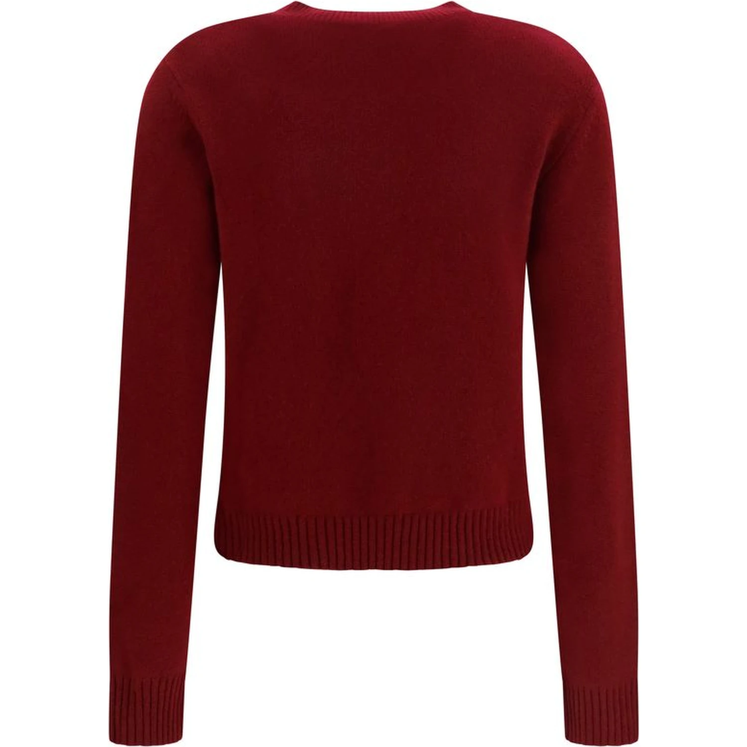 Bordeaux Cashmere Sweater
