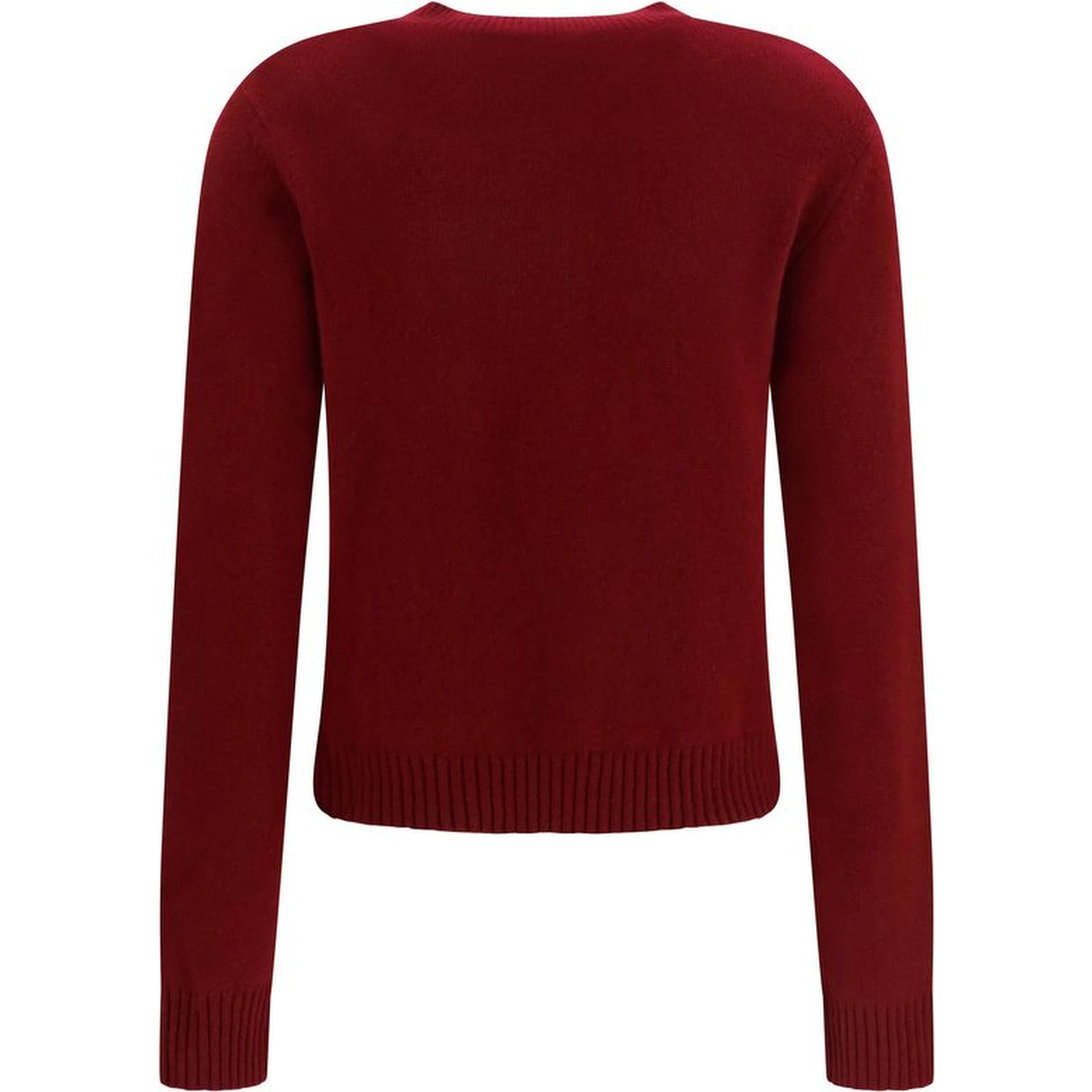 Bordeaux Cashmere Sweater