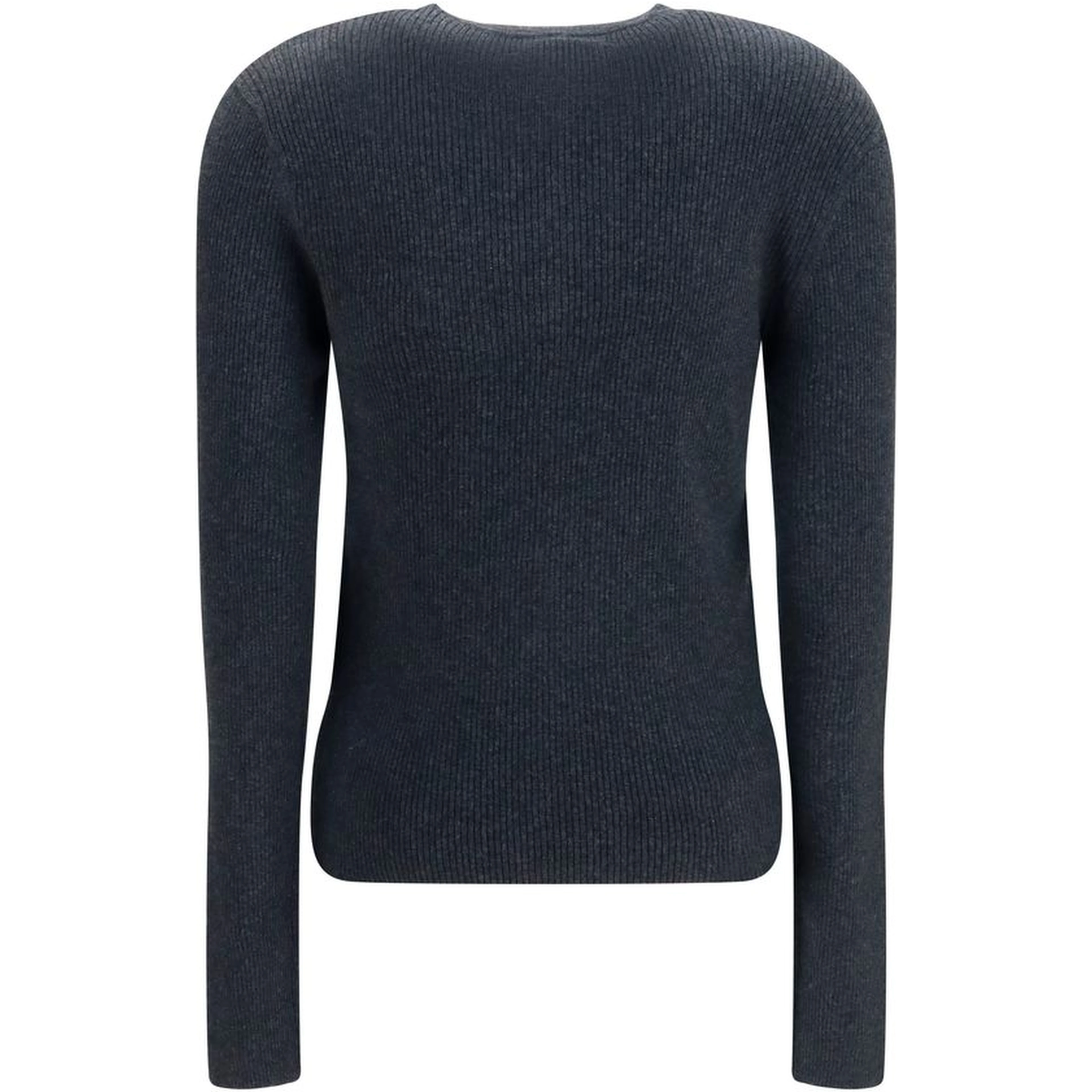 Gray Cotton Sweatshirt