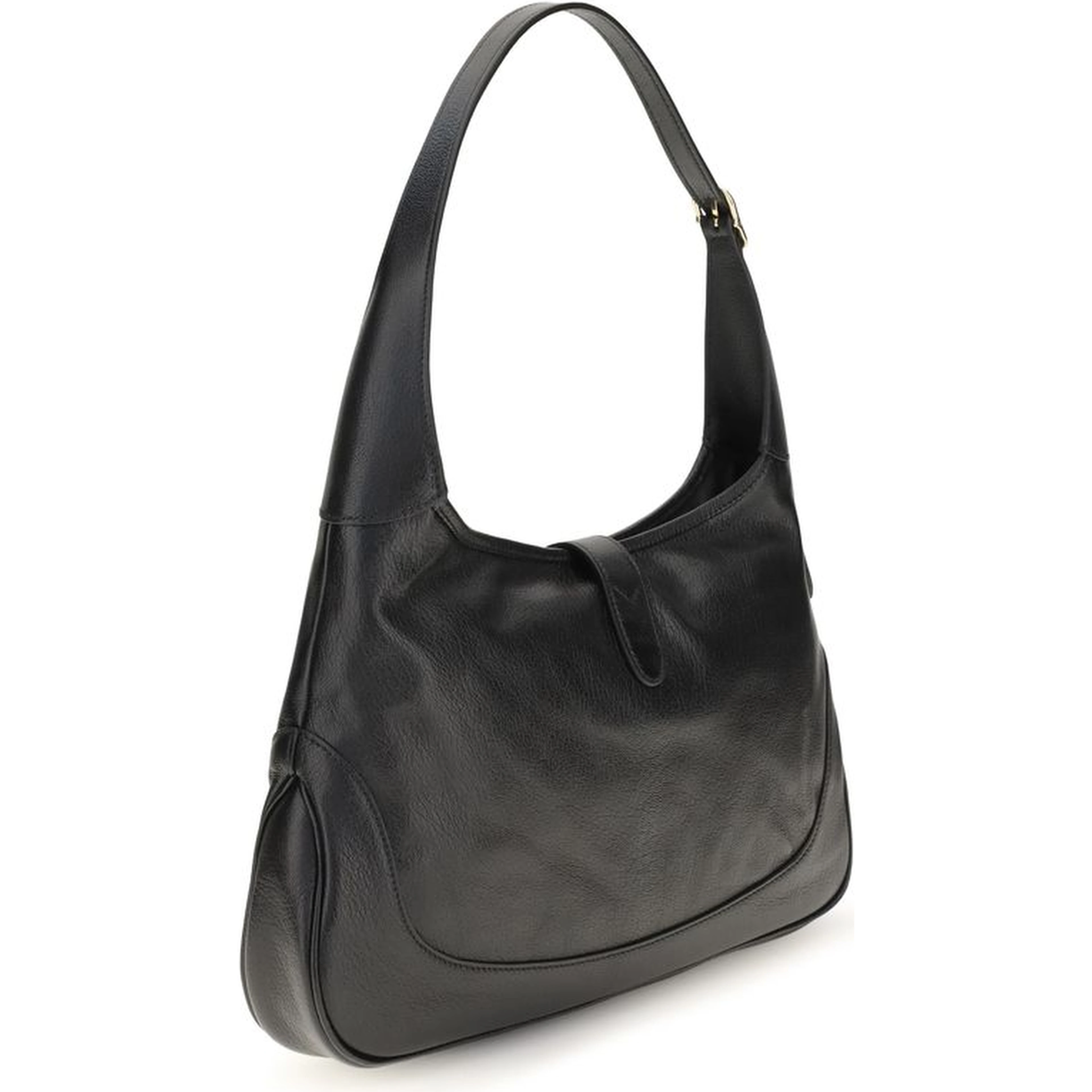 Black Calf Leather Bos Taurus Handbag