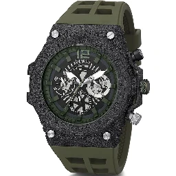 Bicolor Synthetic Sport Watch