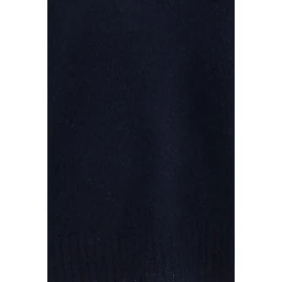 Blue Cashmere Sweatshirt