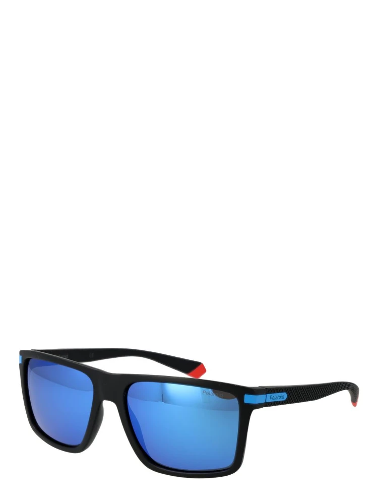 Black Polycarbonate Sunglasses