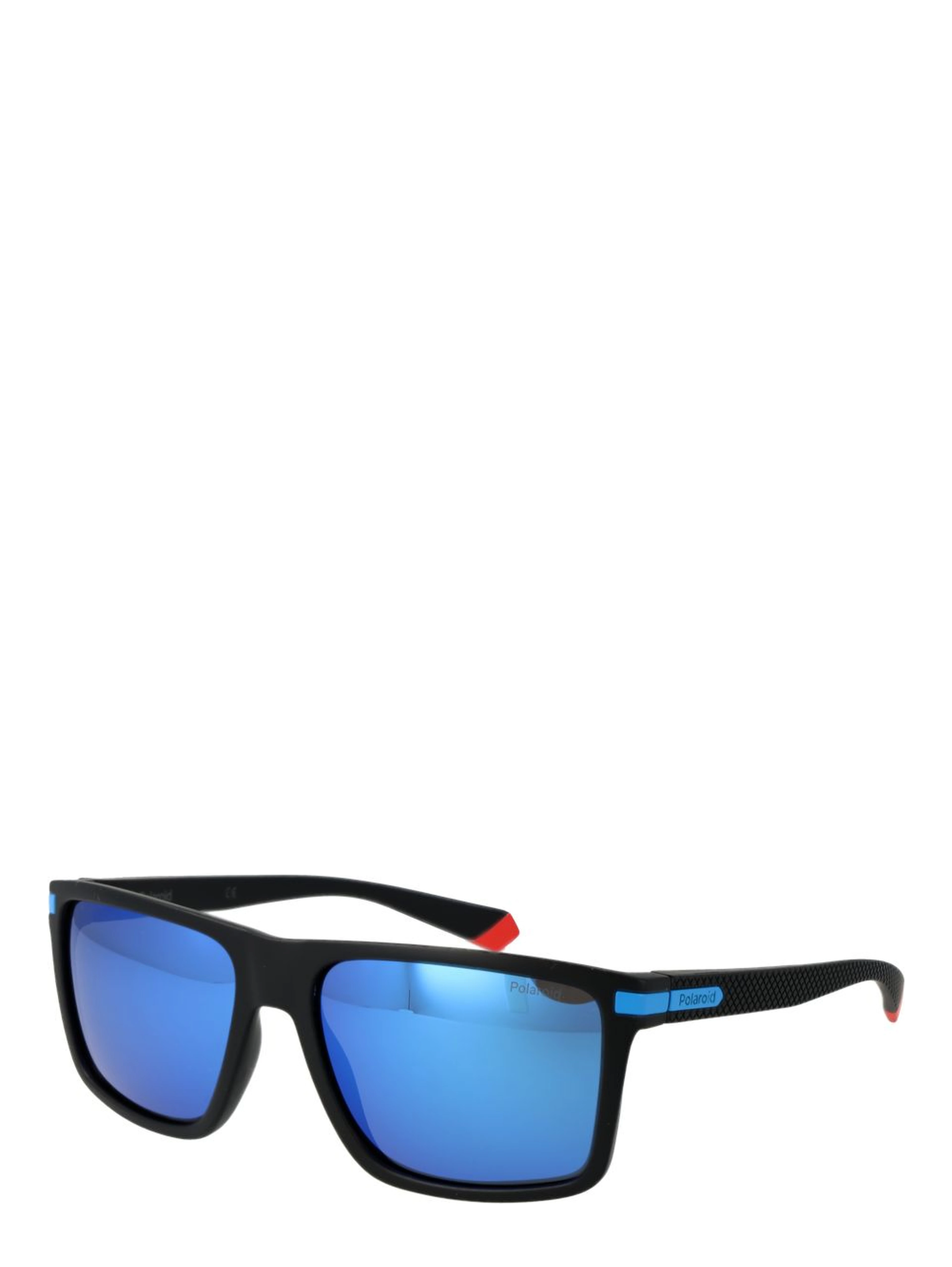 Black Polycarbonate Sunglasses