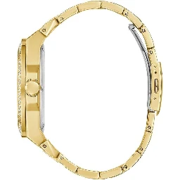 Gold Stainless Steel Dress Watch