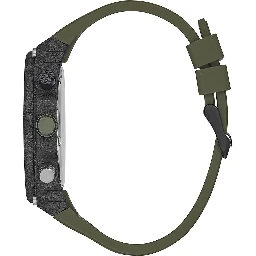 Bicolor Synthetic Sport Watch