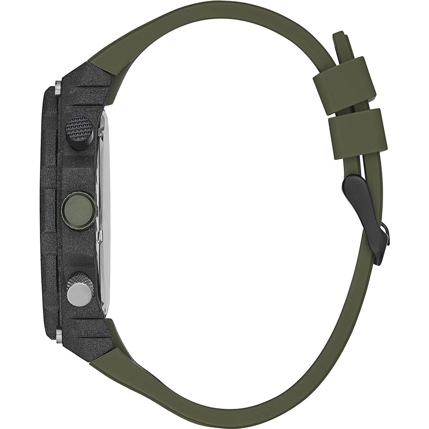 Bicolor Synthetic Sport Watch
