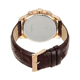 Brown Leather Lining Sport Watch