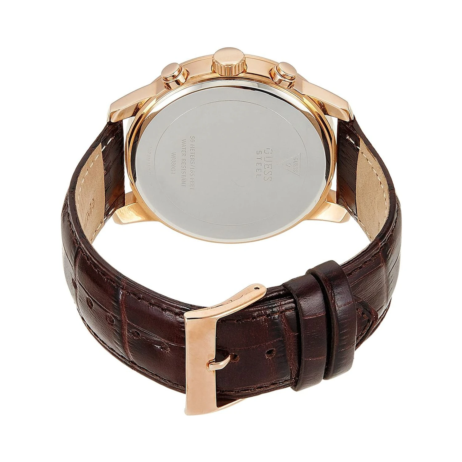 Brown Leather Lining Sport Watch