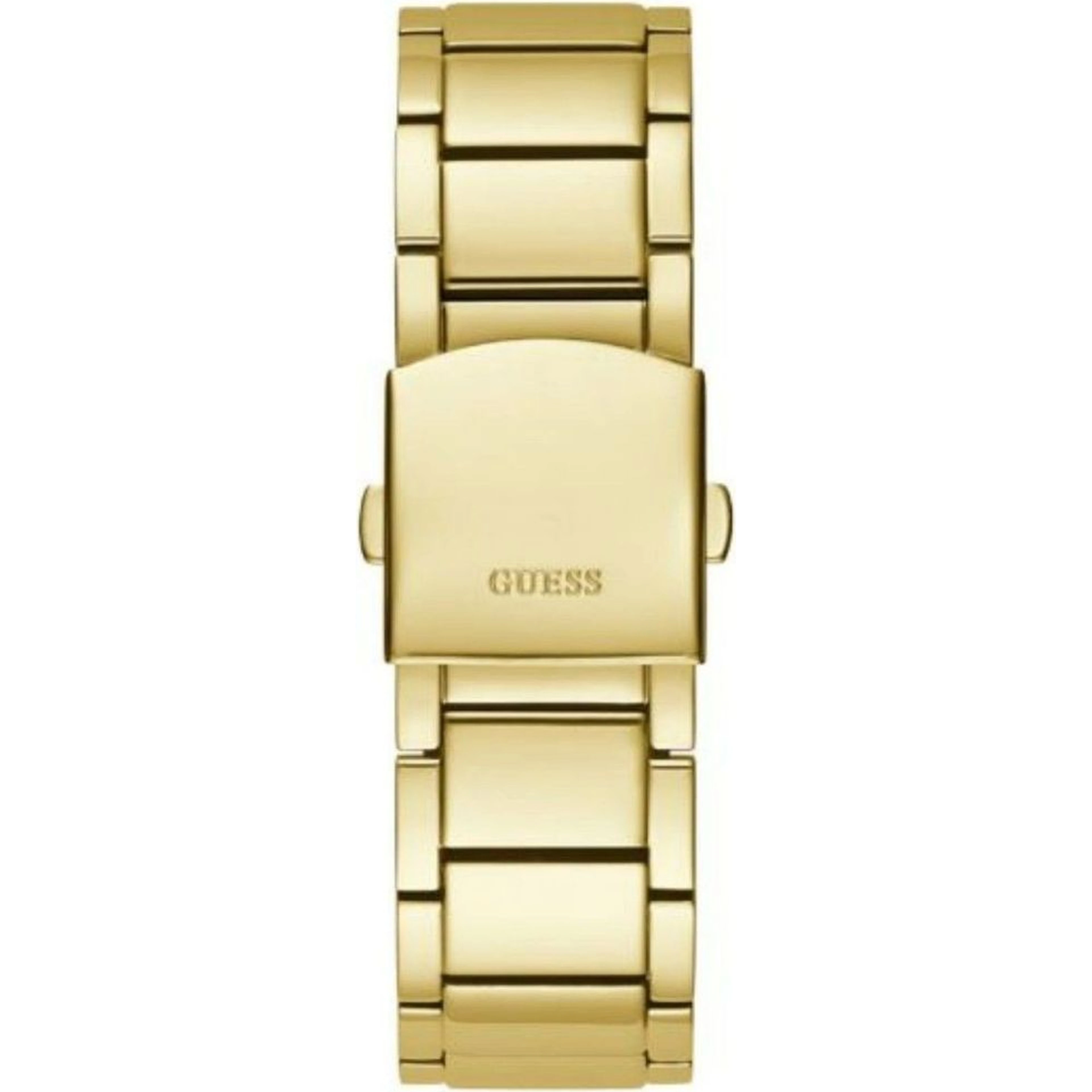 Gold Stainless Steel Dress Watch