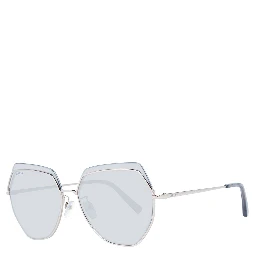Rose Gold Metal Sunglasses
