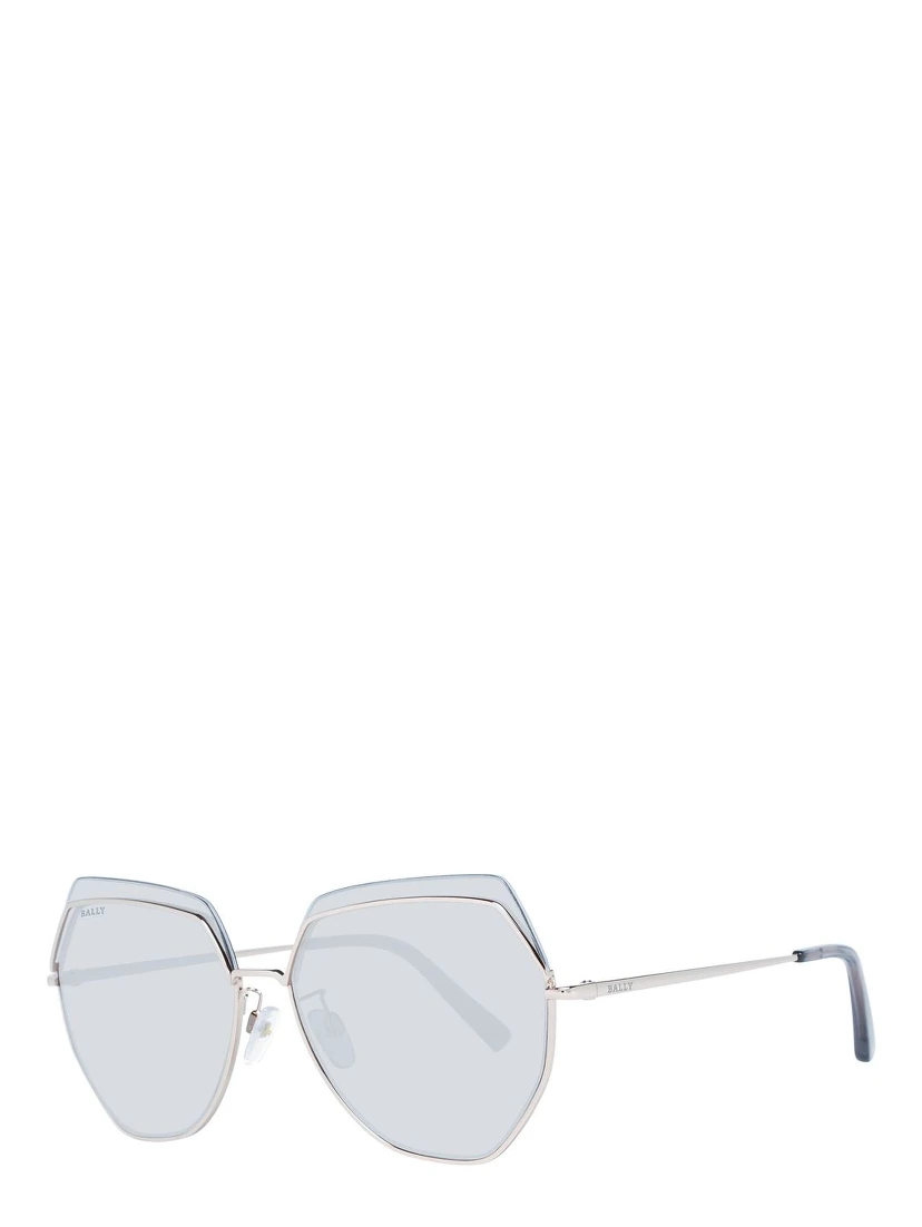 Rose Gold Metal Sunglasses