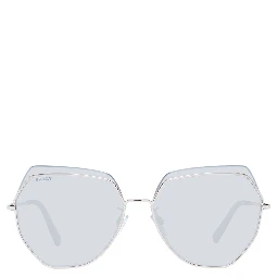 Rose Gold Metal Sunglasses