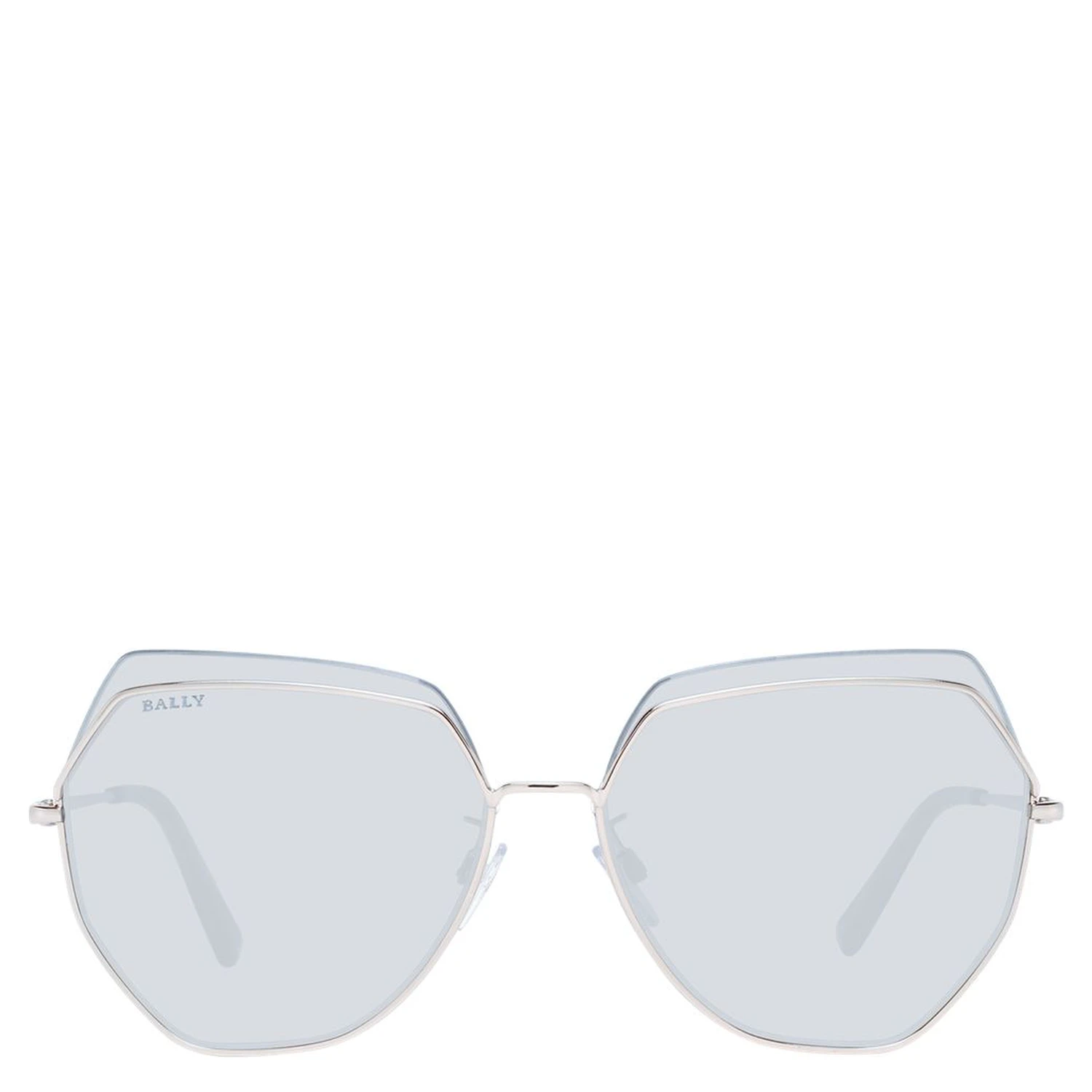 Rose Gold Metal Sunglasses