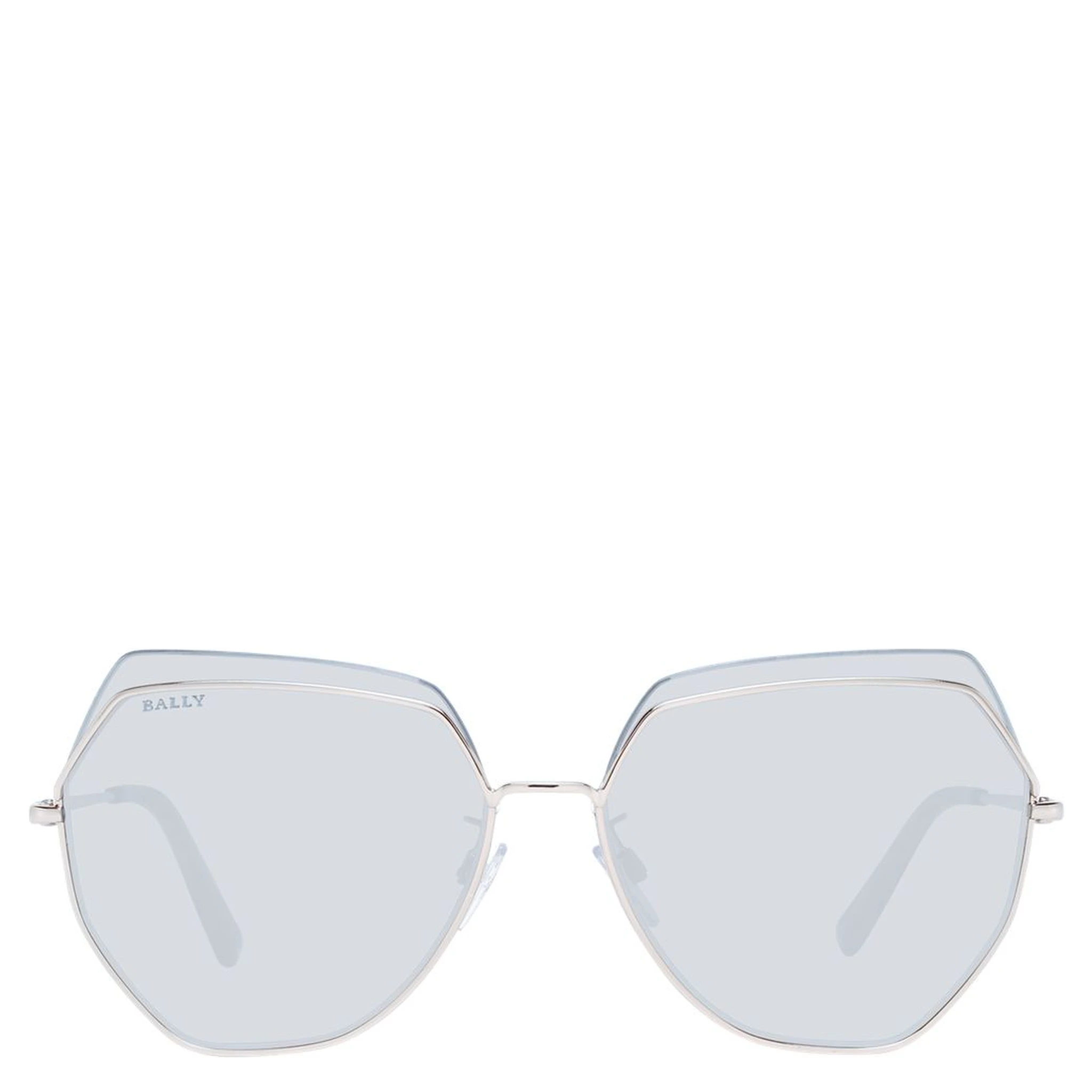 Rose Gold Metal Sunglasses