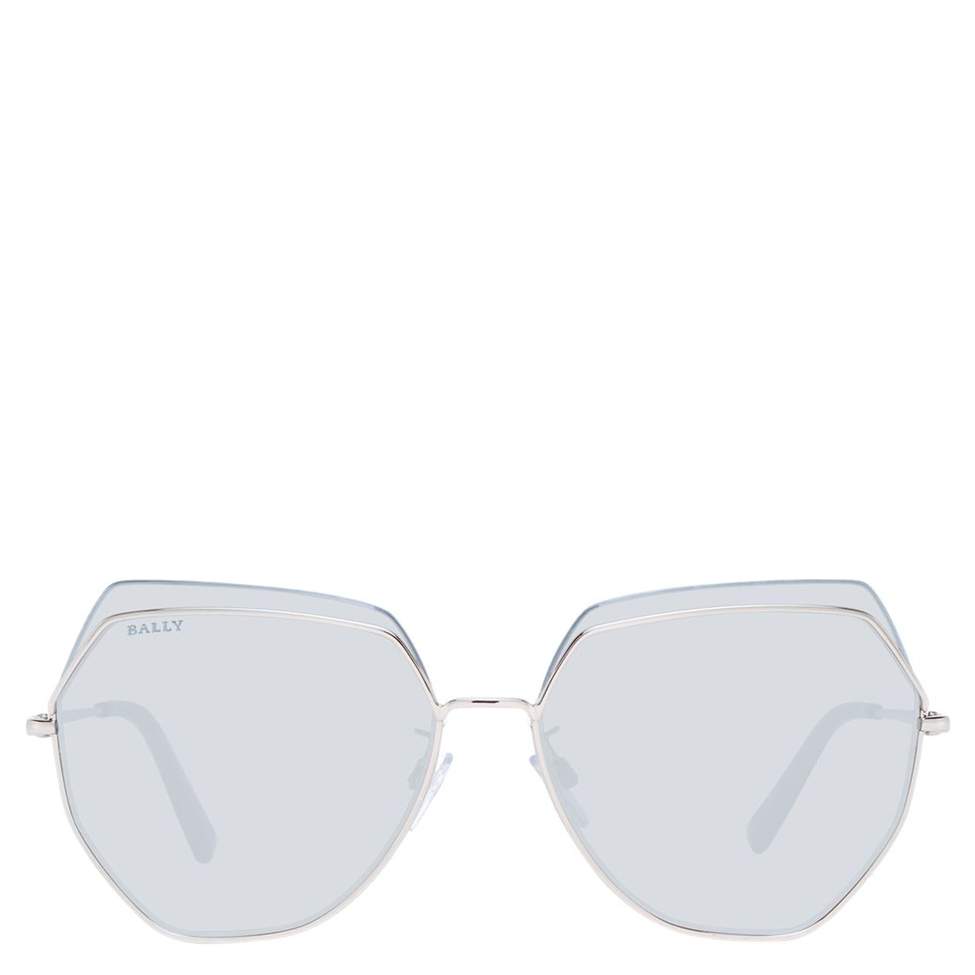 Rose Gold Metal Sunglasses