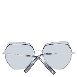 Rose Gold Metal Sunglasses