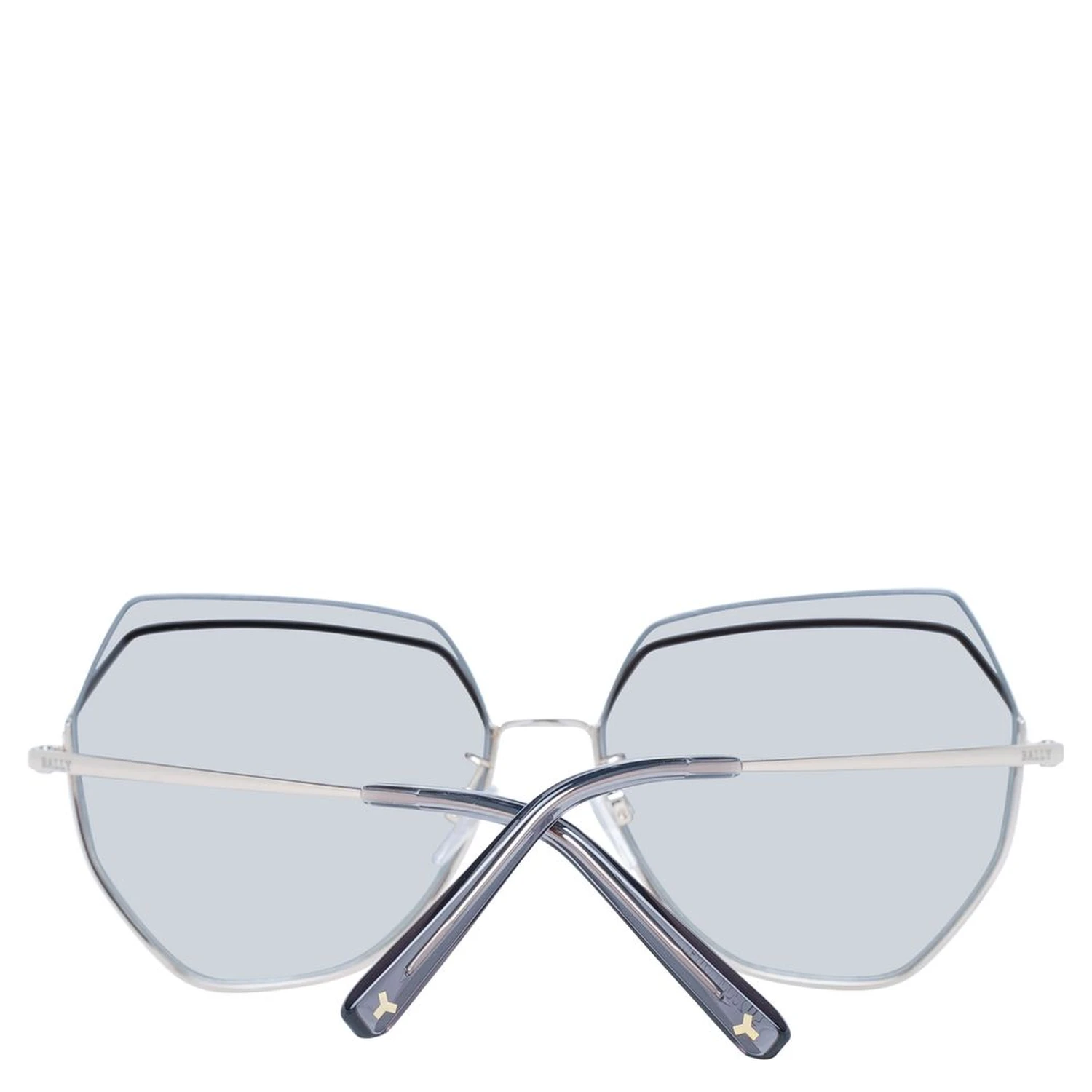 Rose Gold Metal Sunglasses