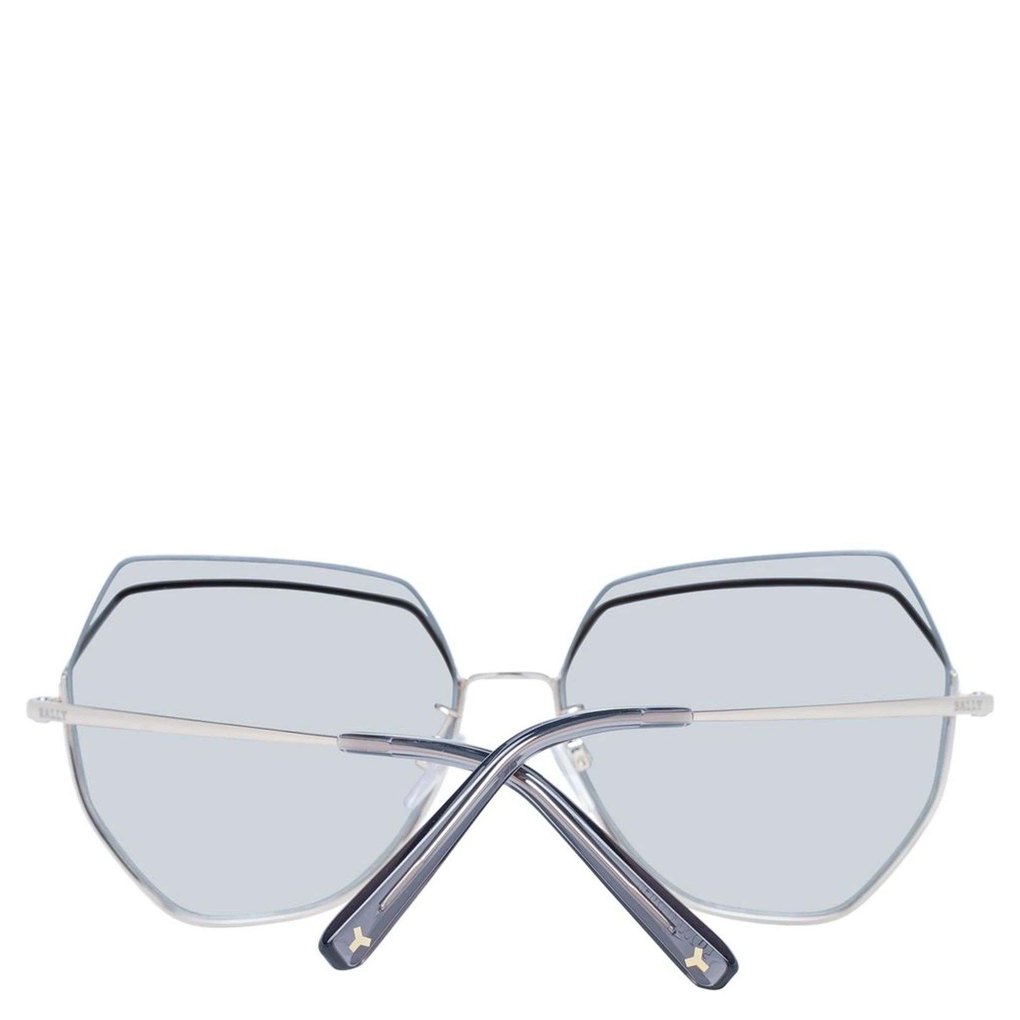 Rose Gold Metal Sunglasses
