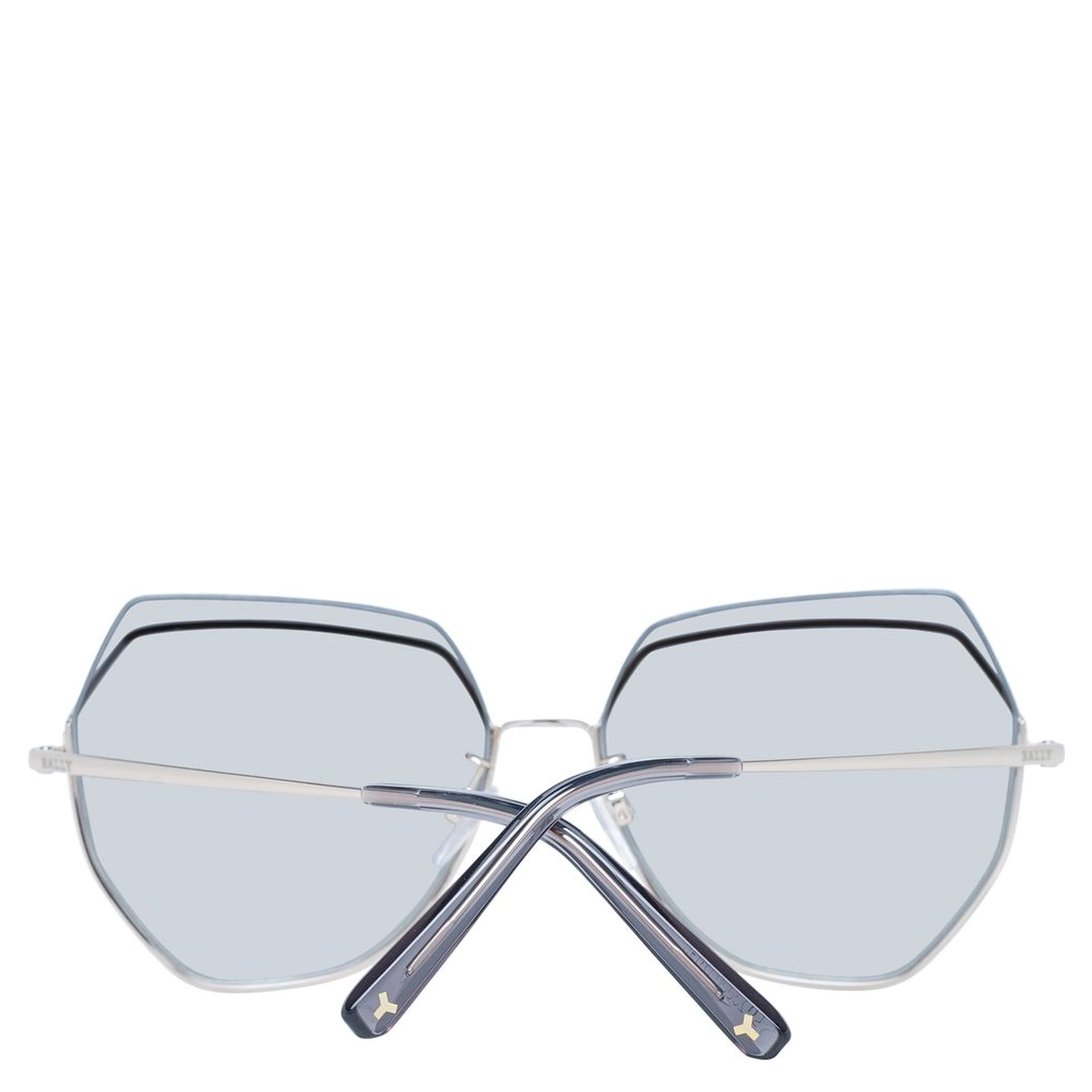Rose Gold Metal Sunglasses