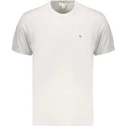 Gray Cotton Men's T-Shirt