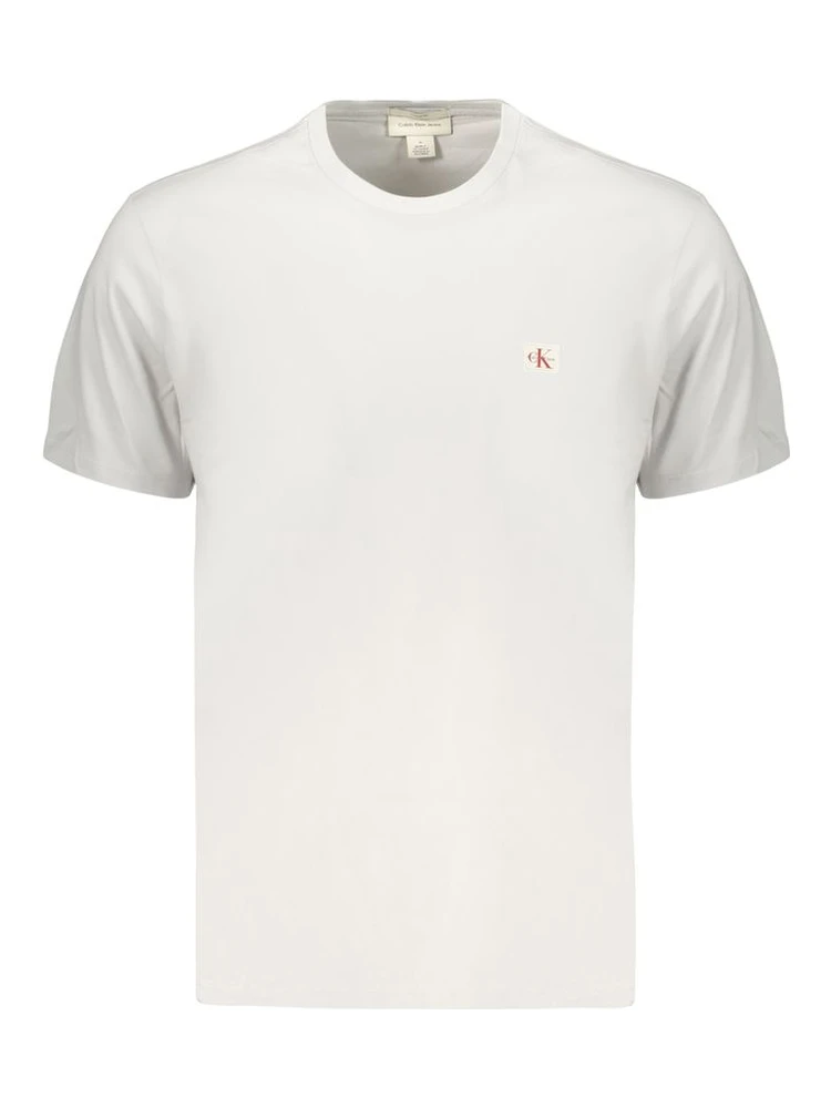 Gray Cotton Men's T-Shirt