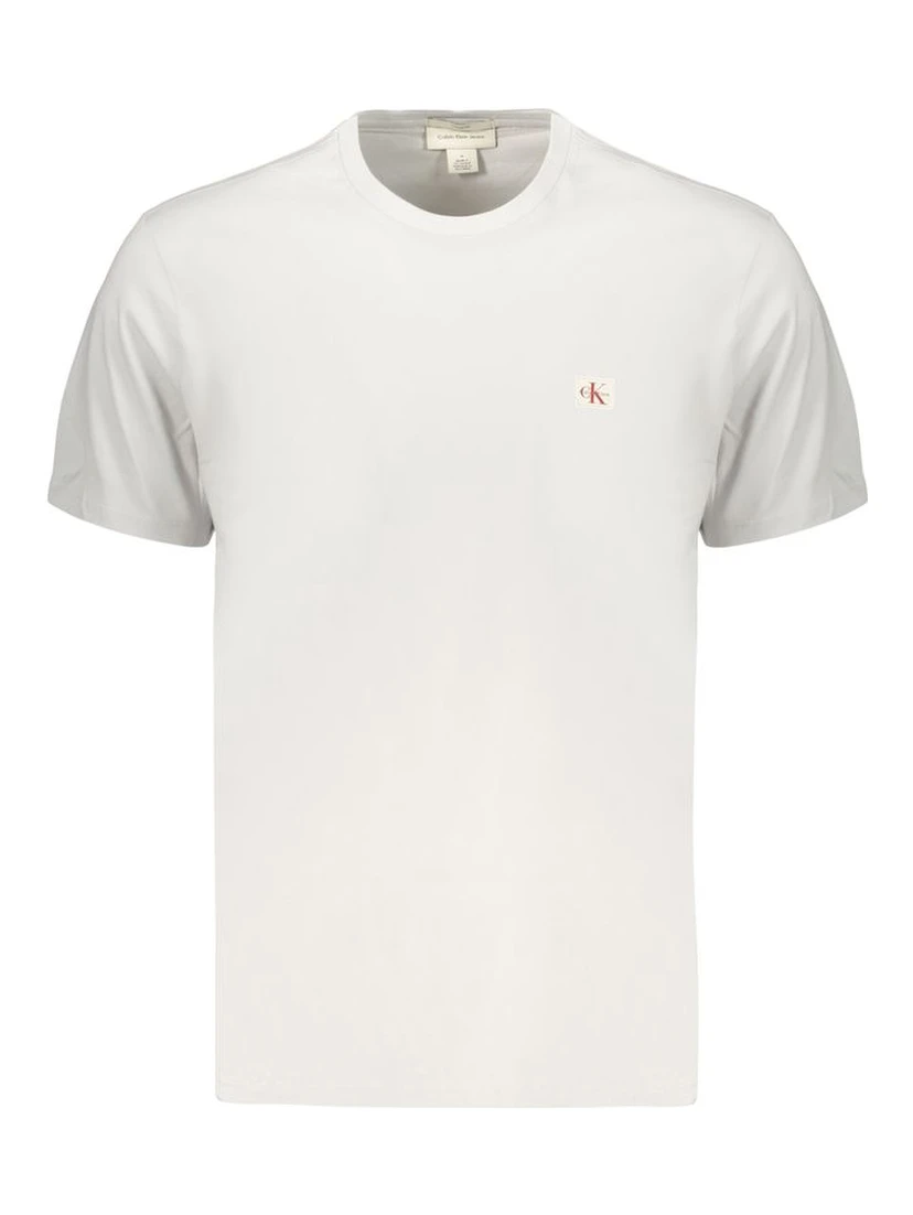 Gray Cotton Men's T-Shirt