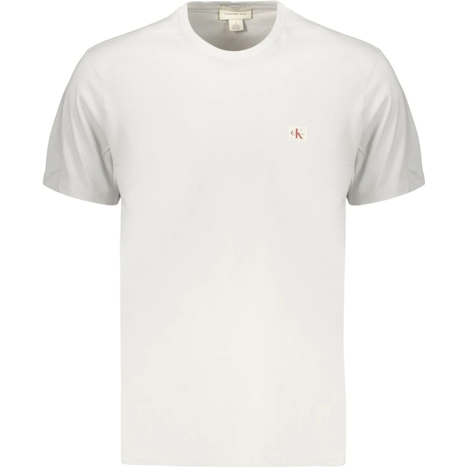 Gray Cotton Men's T-Shirt