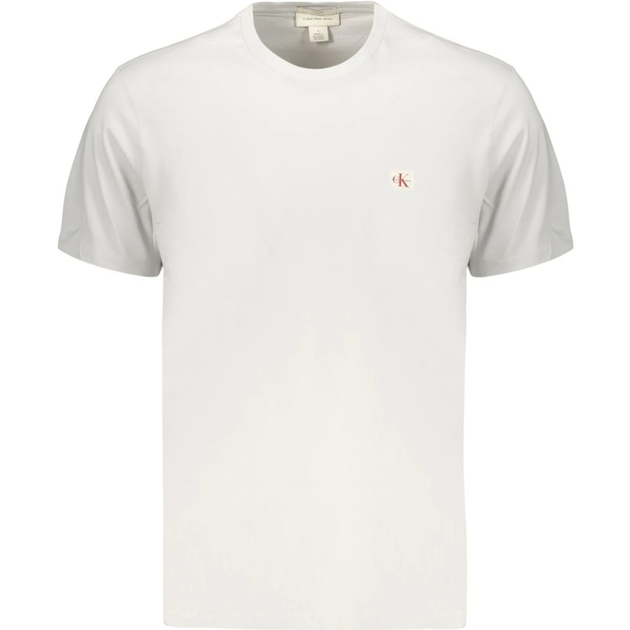 Gray Cotton Men's T-Shirt