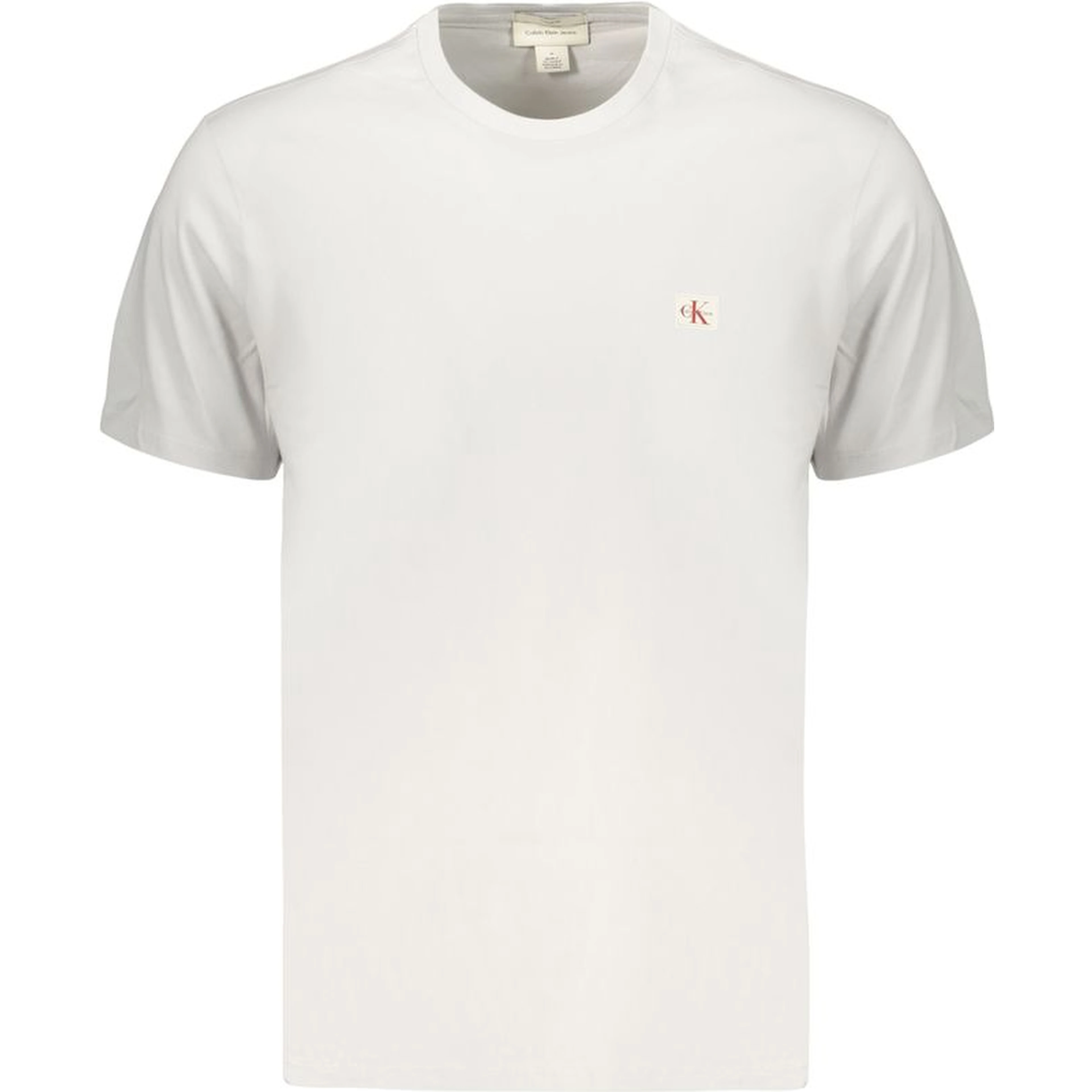 Gray Cotton Men's T-Shirt