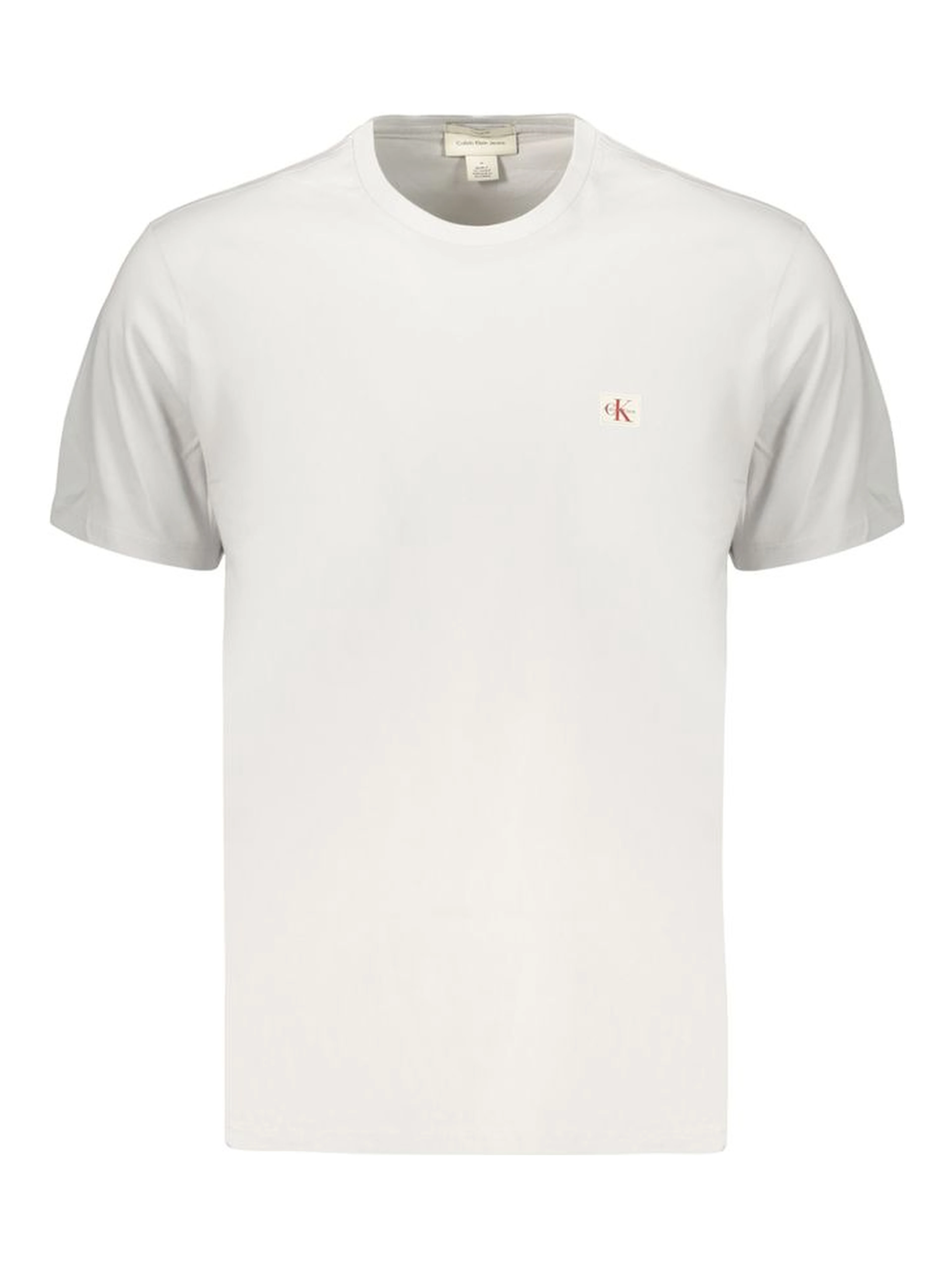 Gray Cotton Men's T-Shirt
