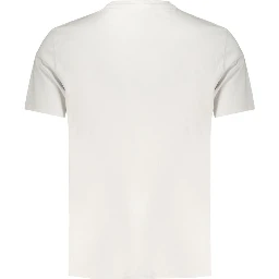 Gray Cotton Men's T-Shirt