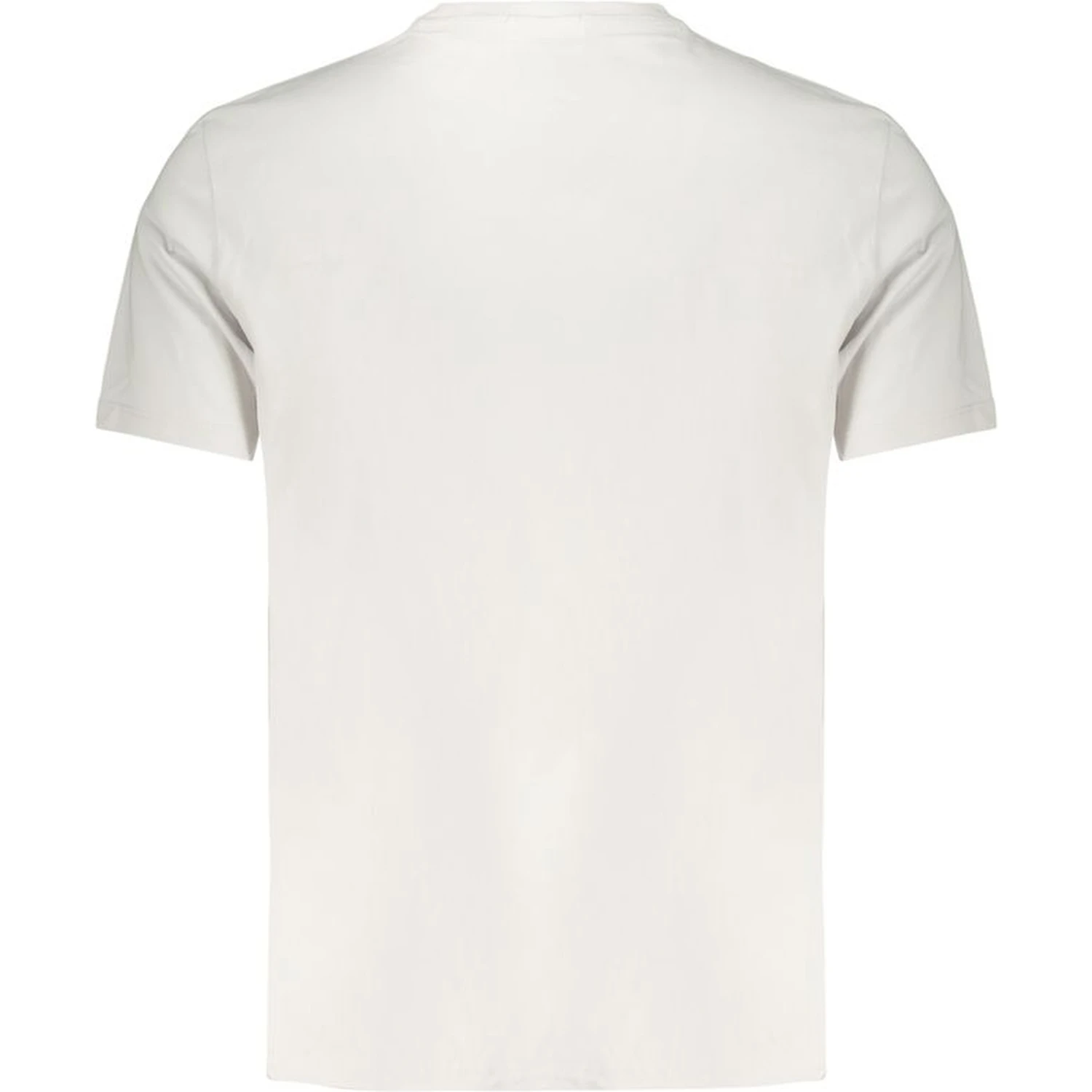 Gray Cotton Men's T-Shirt