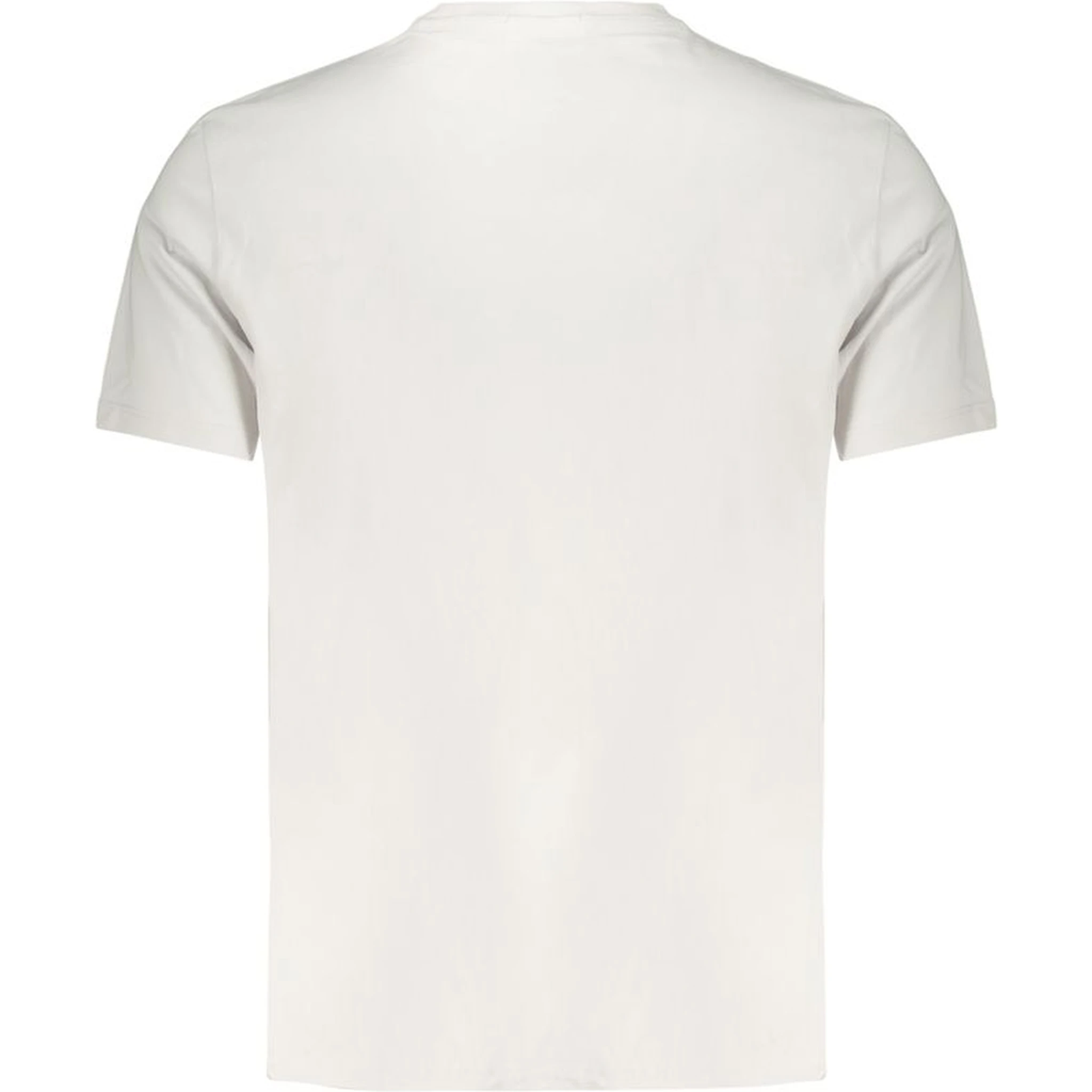 Gray Cotton Men's T-Shirt