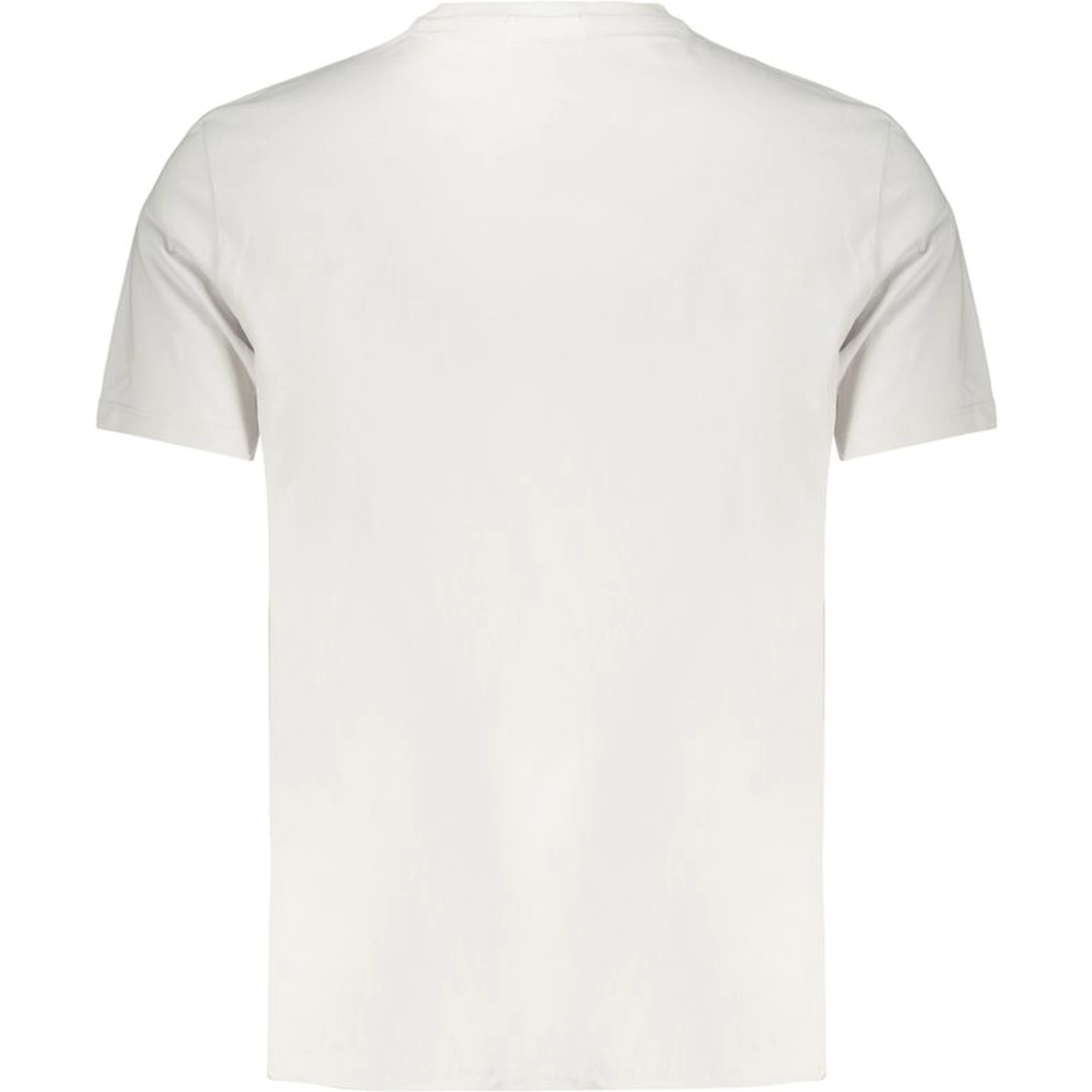 Gray Cotton Men's T-Shirt