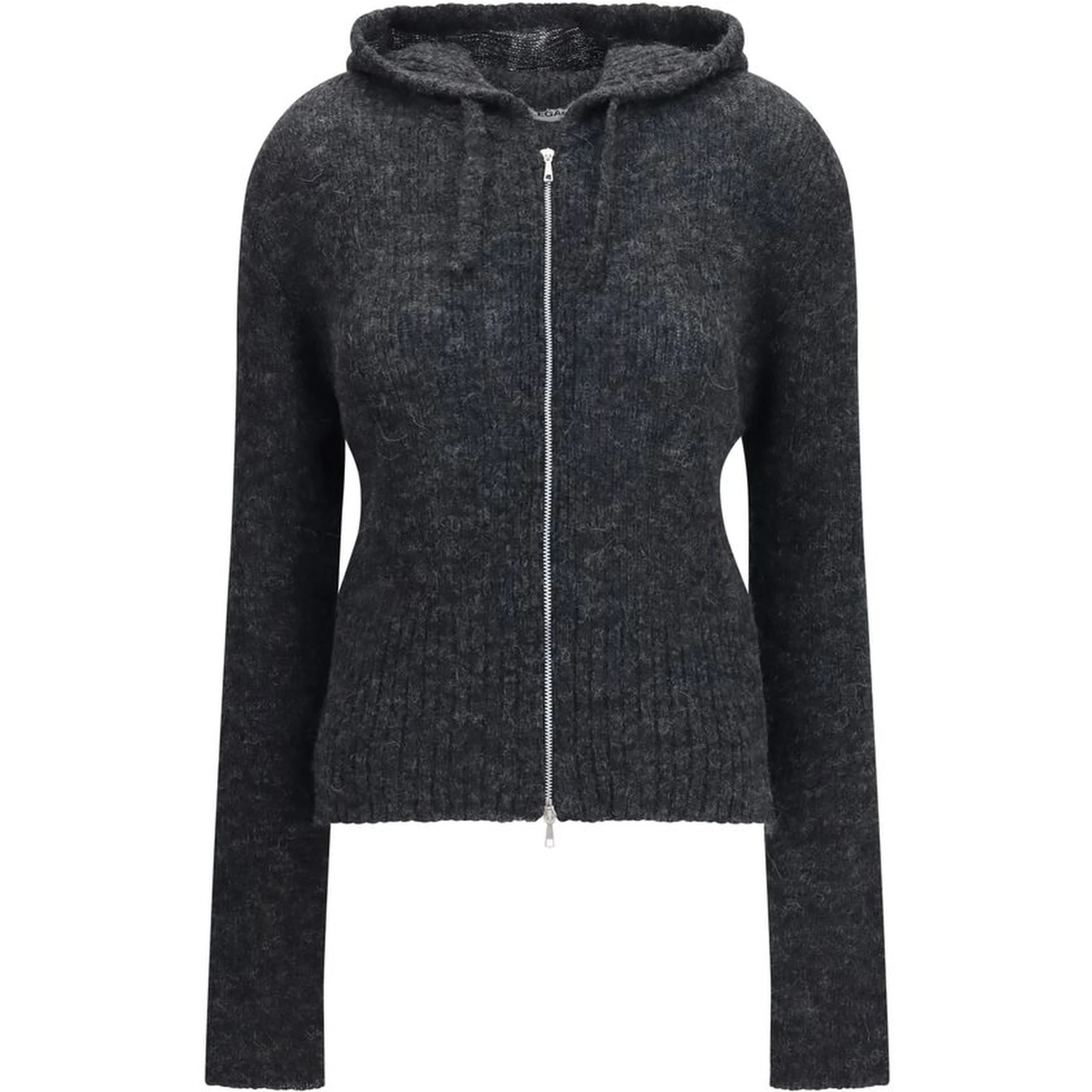 Gray Alpaca Vicugna Pacos Hoodie