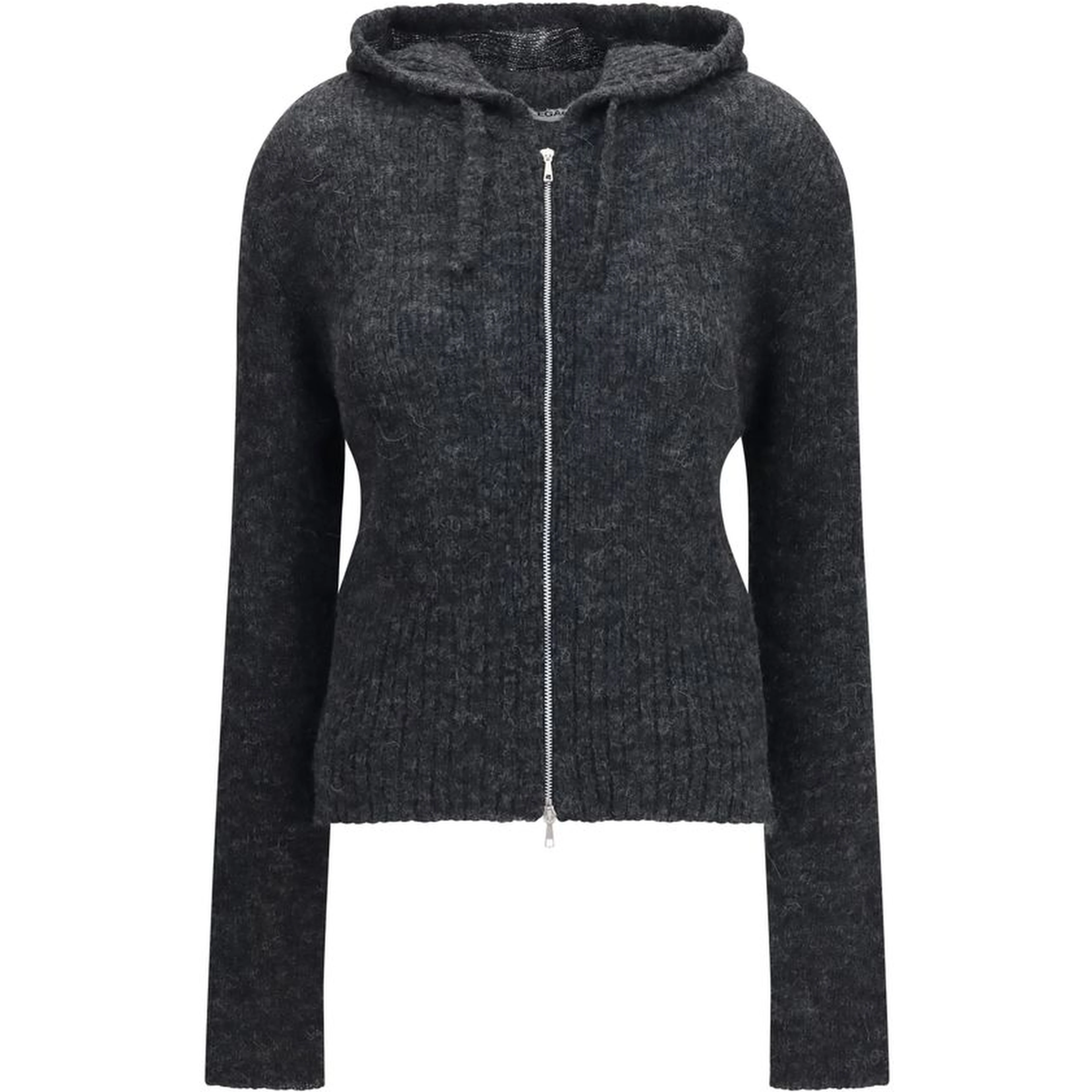 Gray Alpaca Vicugna Pacos Hoodie