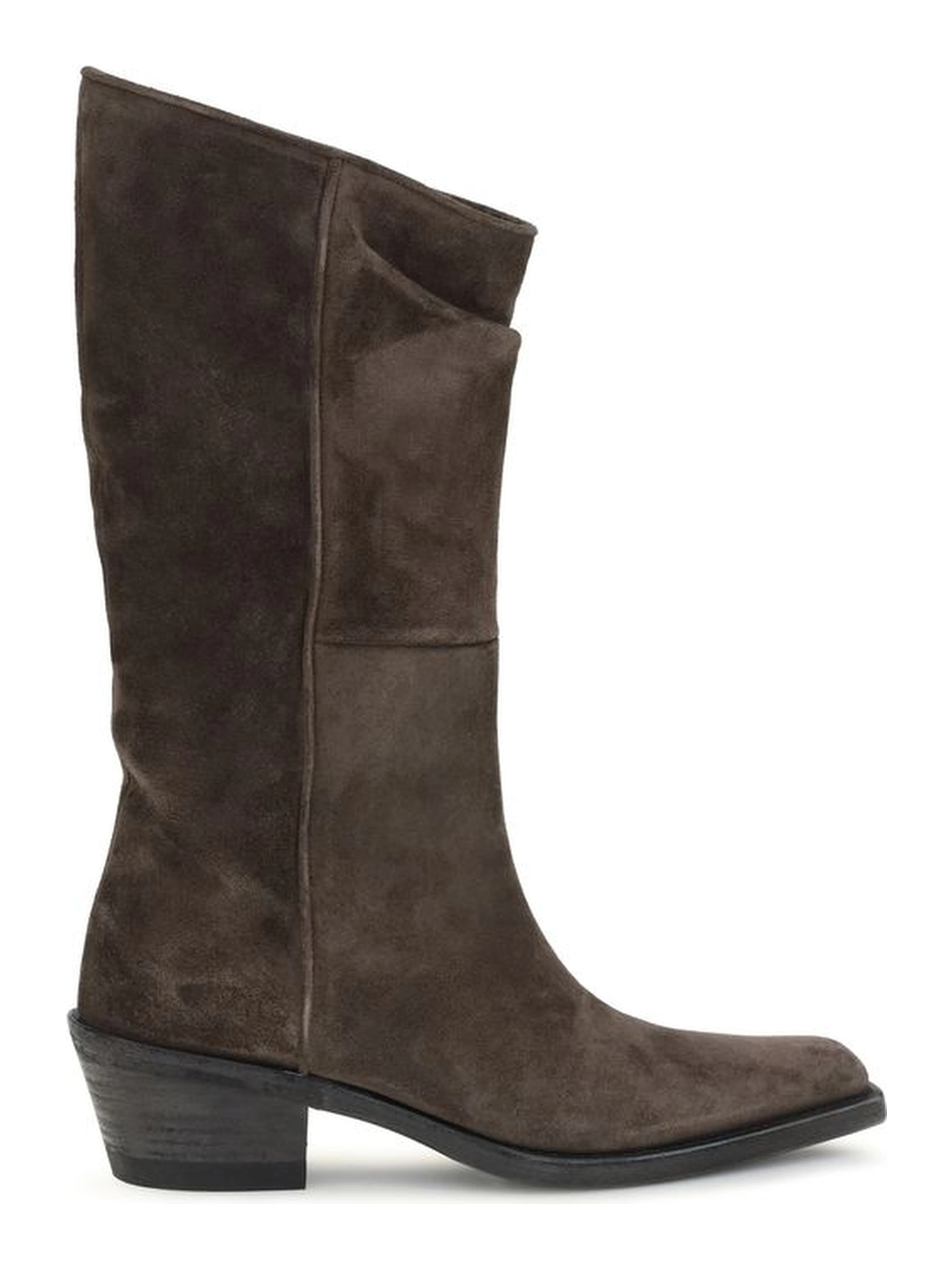 Brown Leather Ankle Boots