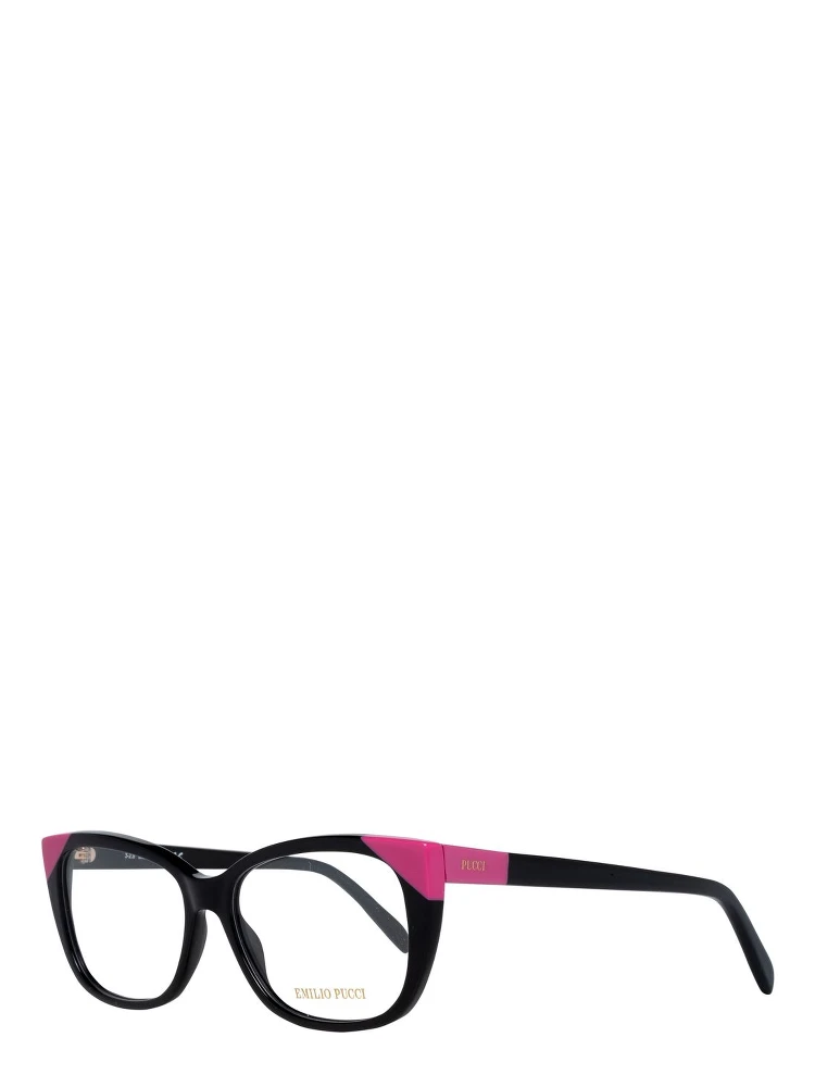 Black Plastic Glasses (Frames)