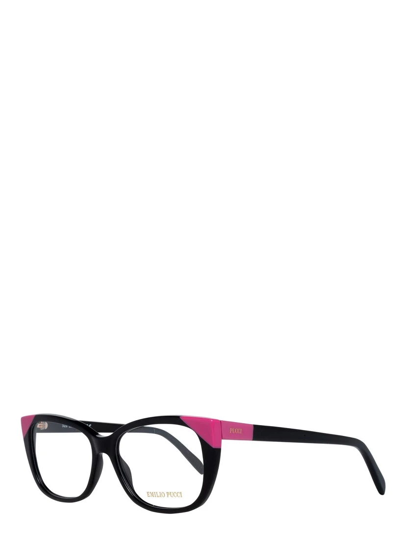 Black Plastic Glasses (Frames)