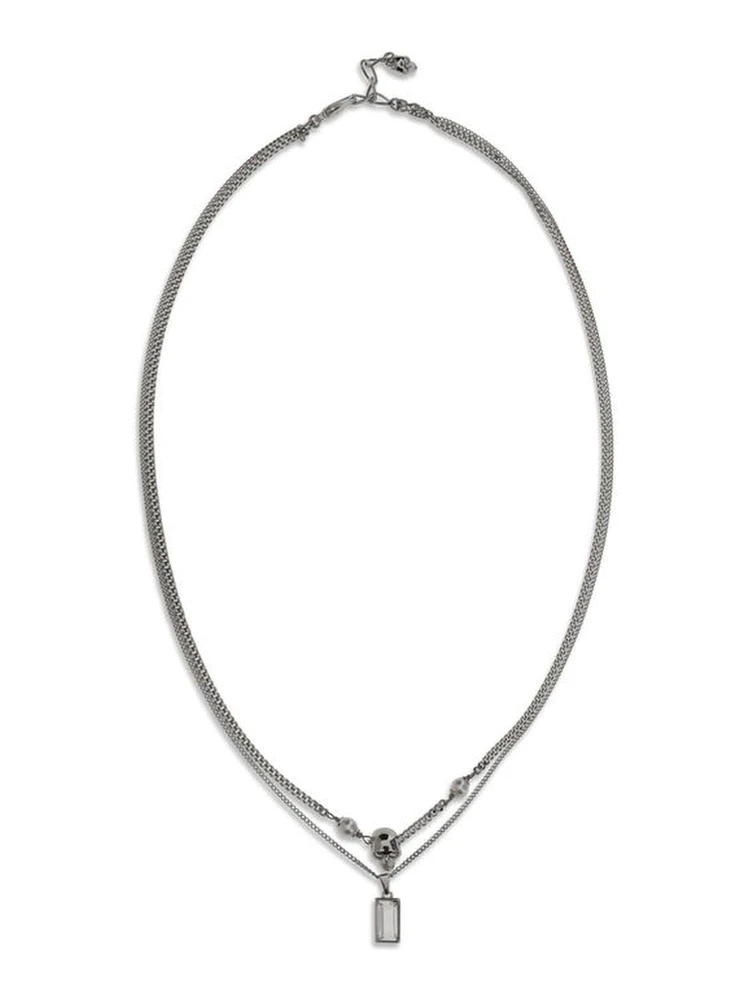 Silver Brass Necklace