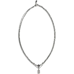 Silver Brass Necklace