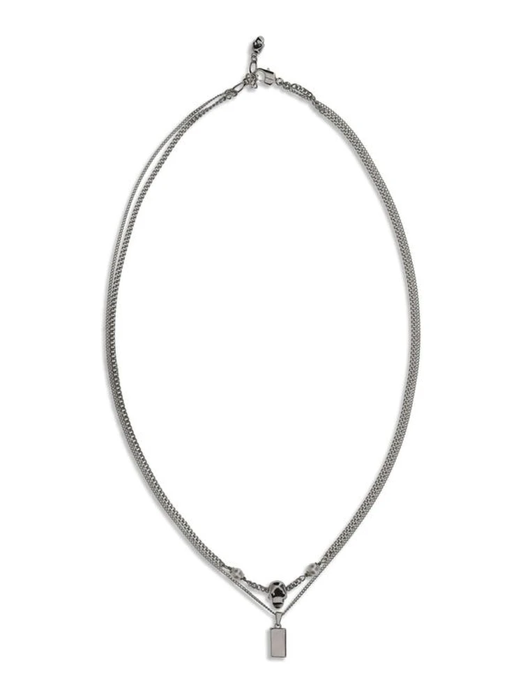 Silver Brass Necklace alternative
