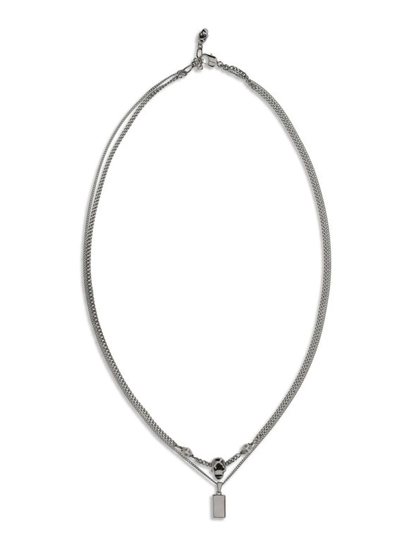 Silver Brass Necklace