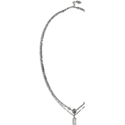 Silver Brass Necklace