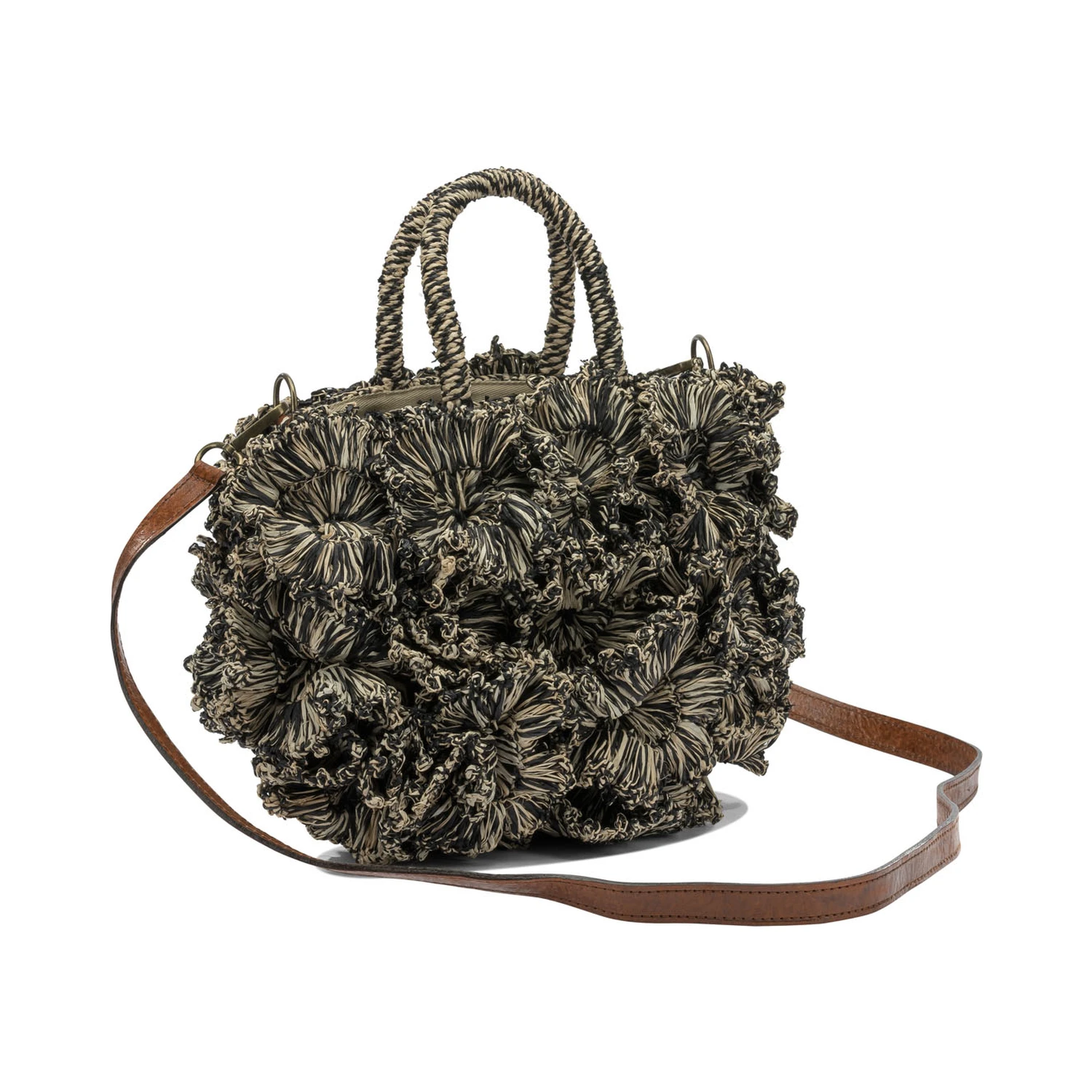 "Coral Tiga" small handbag
