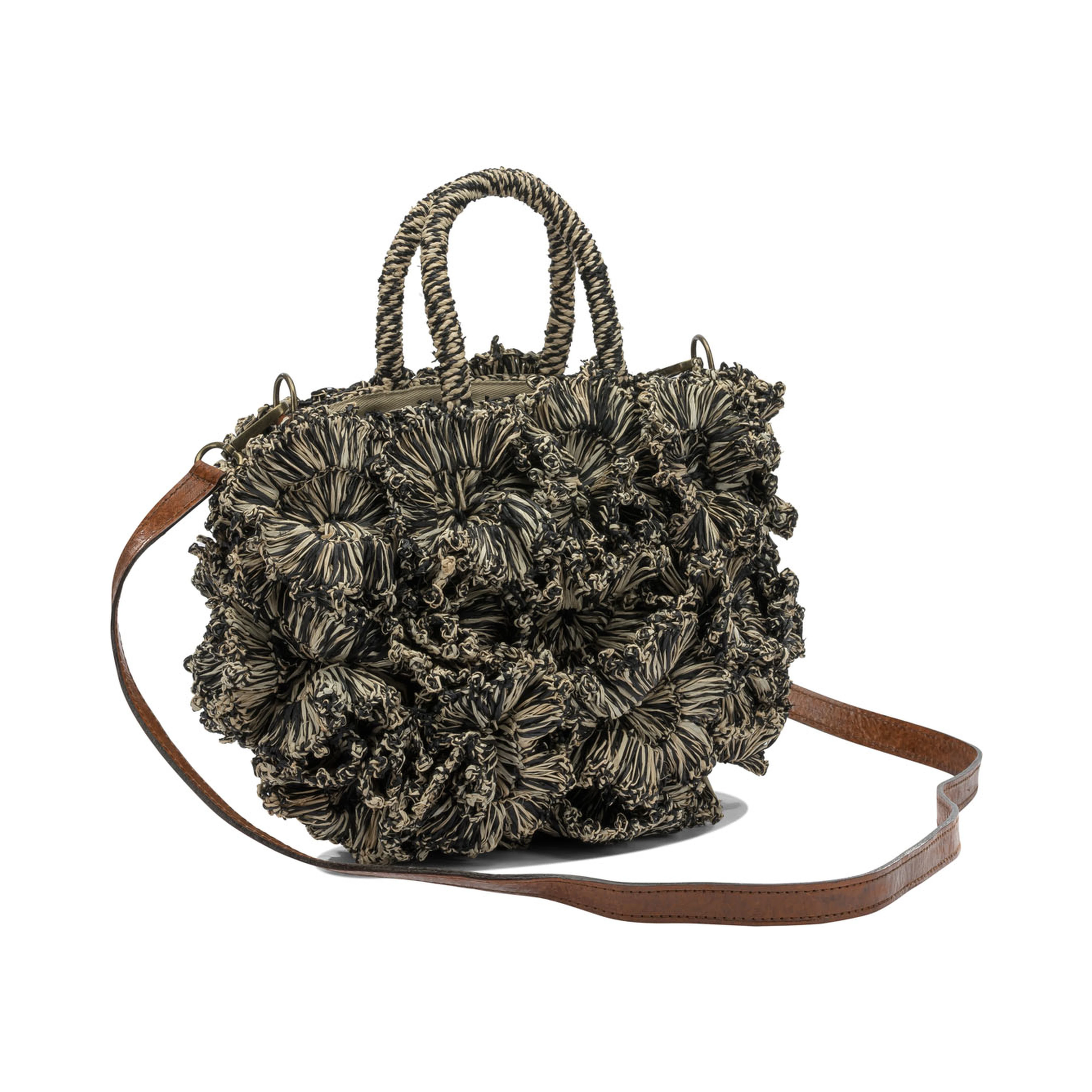 "Coral Tiga" small handbag