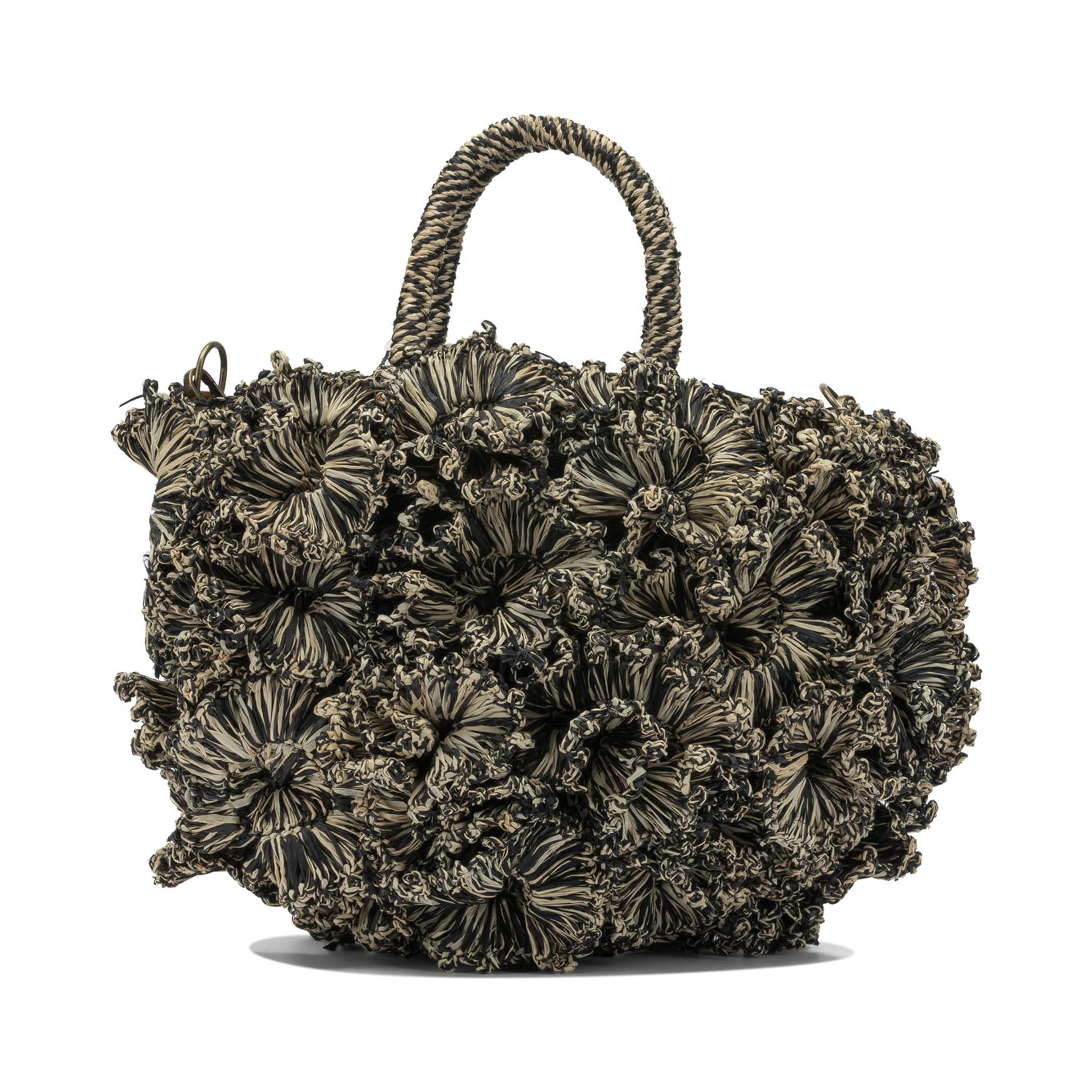 "Coral Tiga" small handbag
