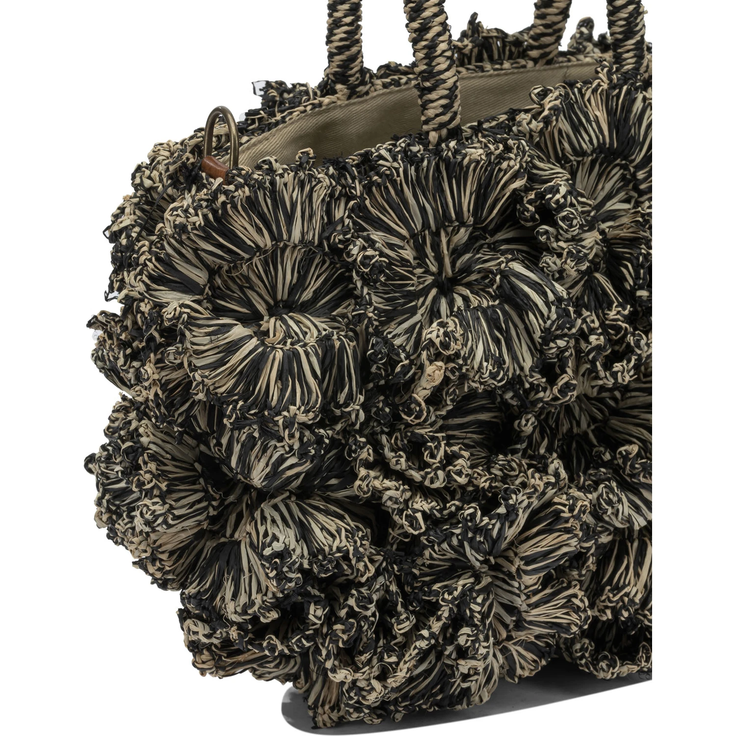 "Coral Tiga" small handbag