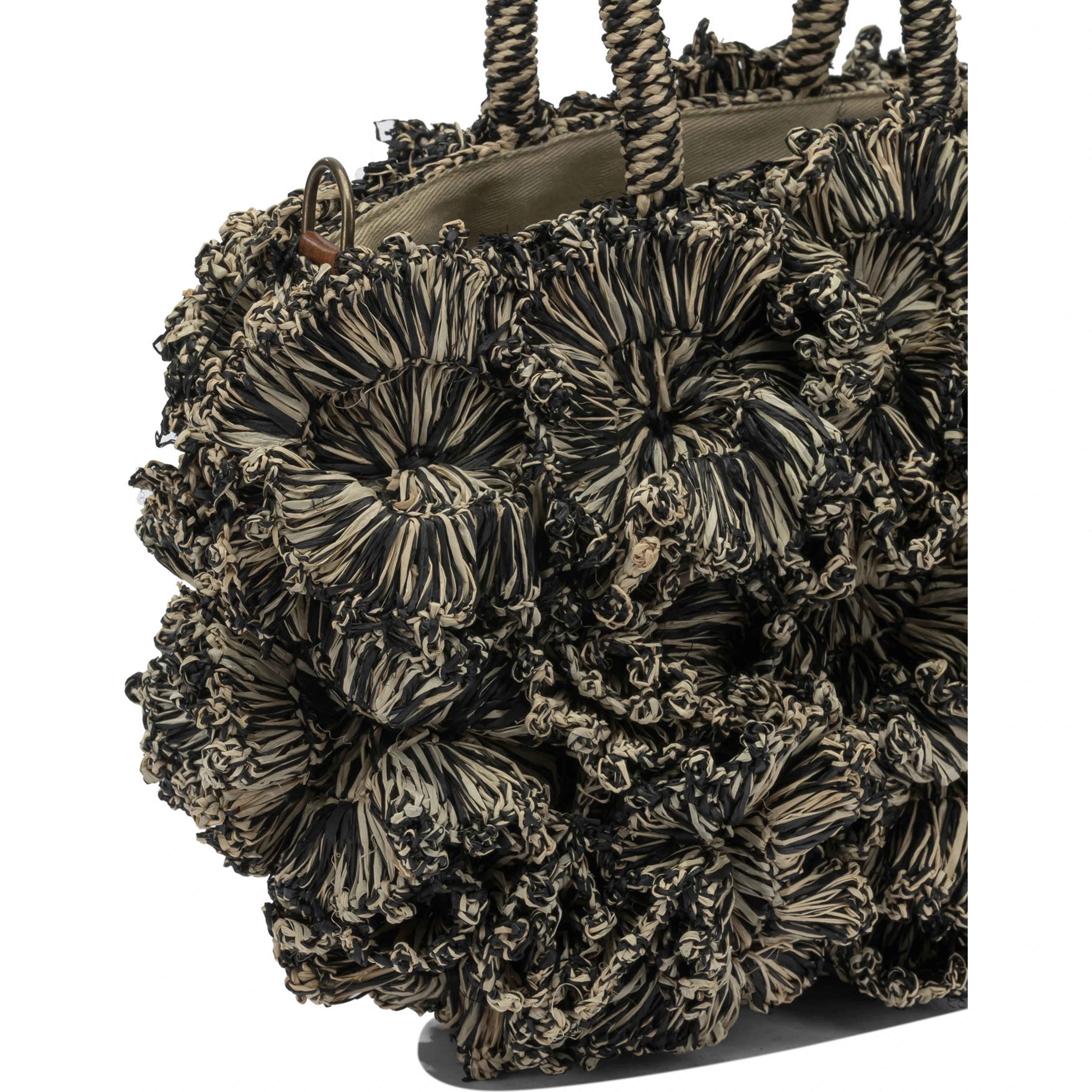 "Coral Tiga" small handbag